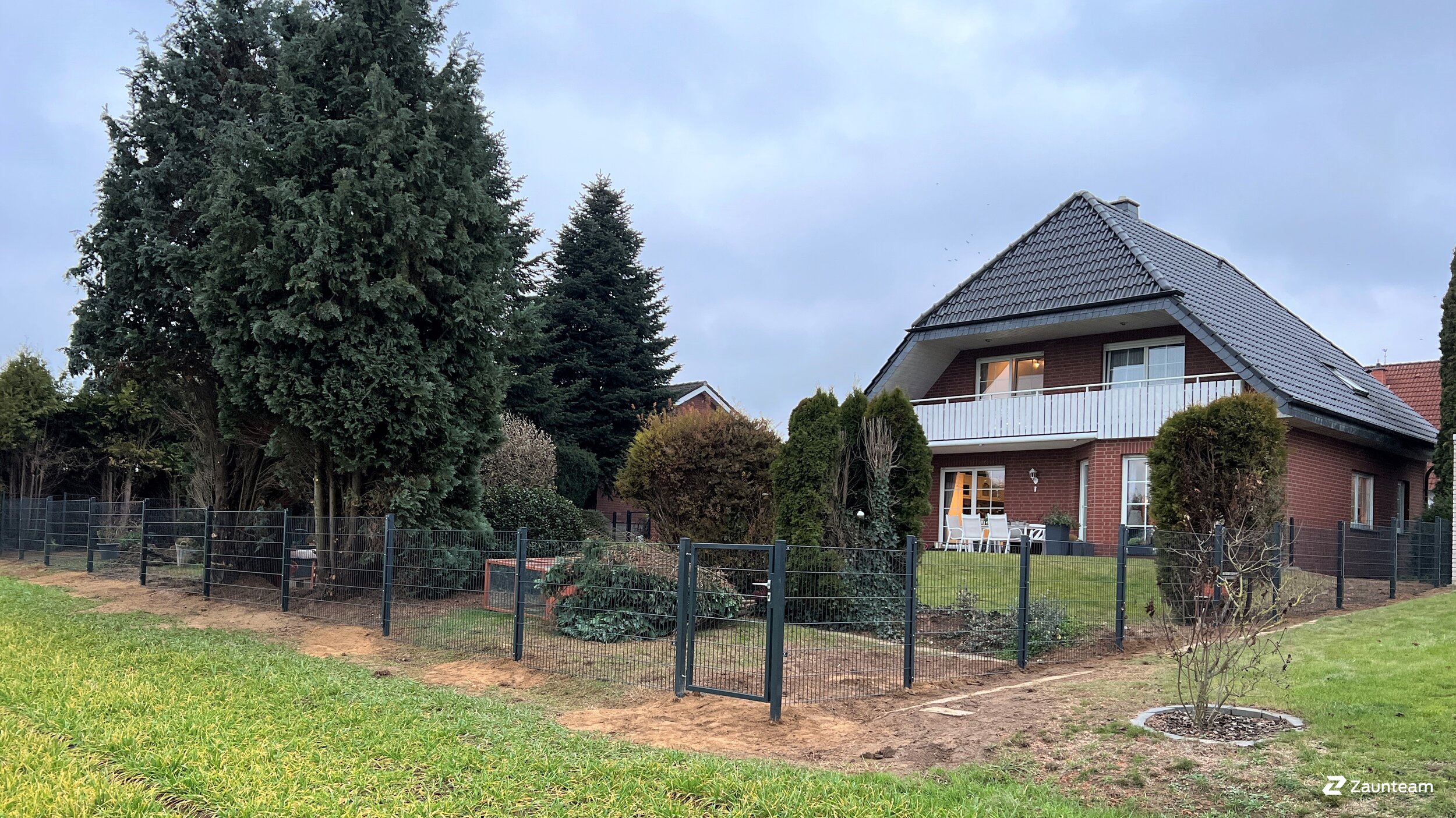 Doppelstabmattenzaun aus dem 2022 in 49326 Melle Deutschland von Zaunteam Osnabrücker Land.