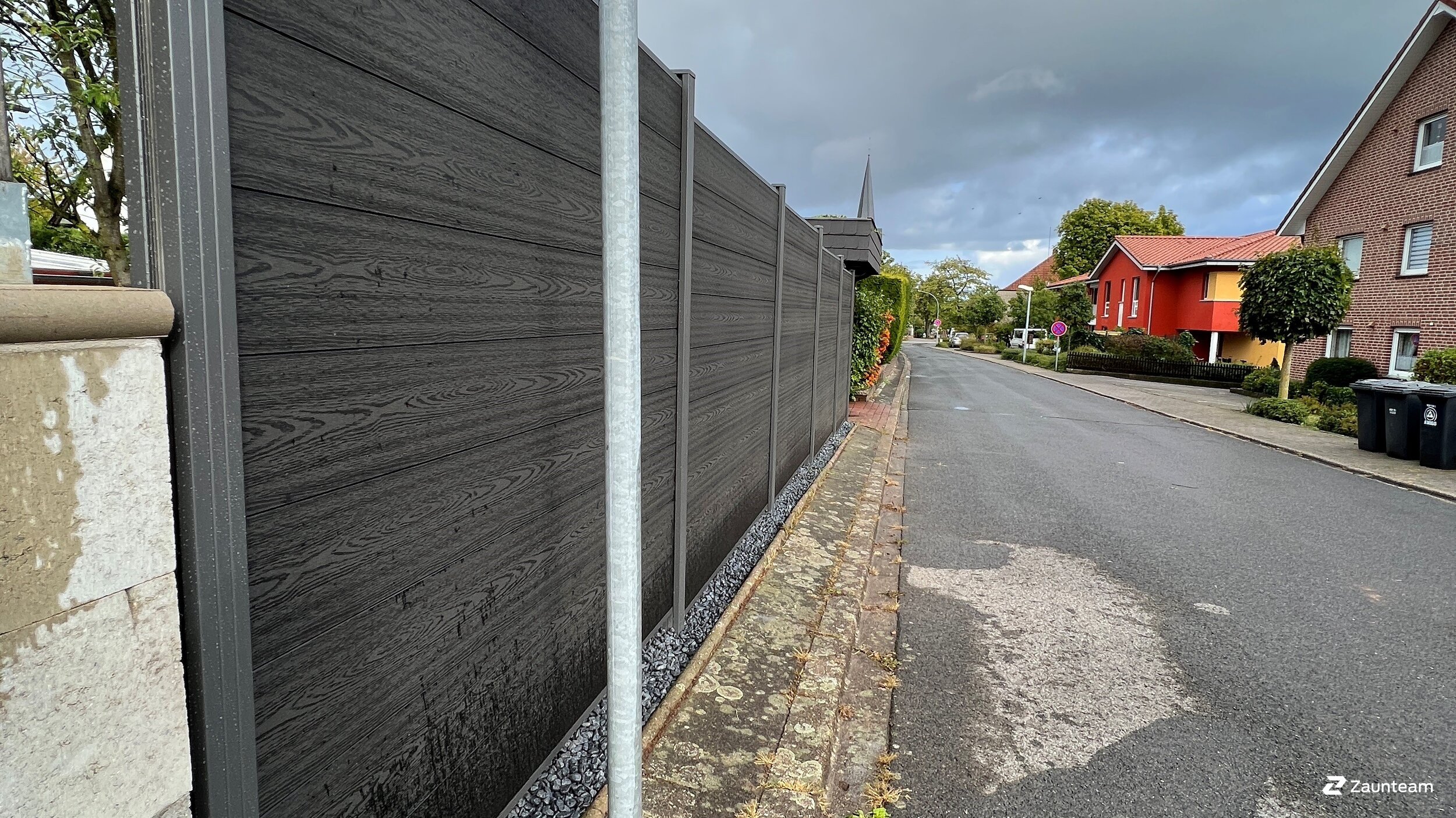 WPC Sichtschutz aus dem 2022 in 49088 Osnabrück Deutschland von Zaunteam Osnabrücker Land.