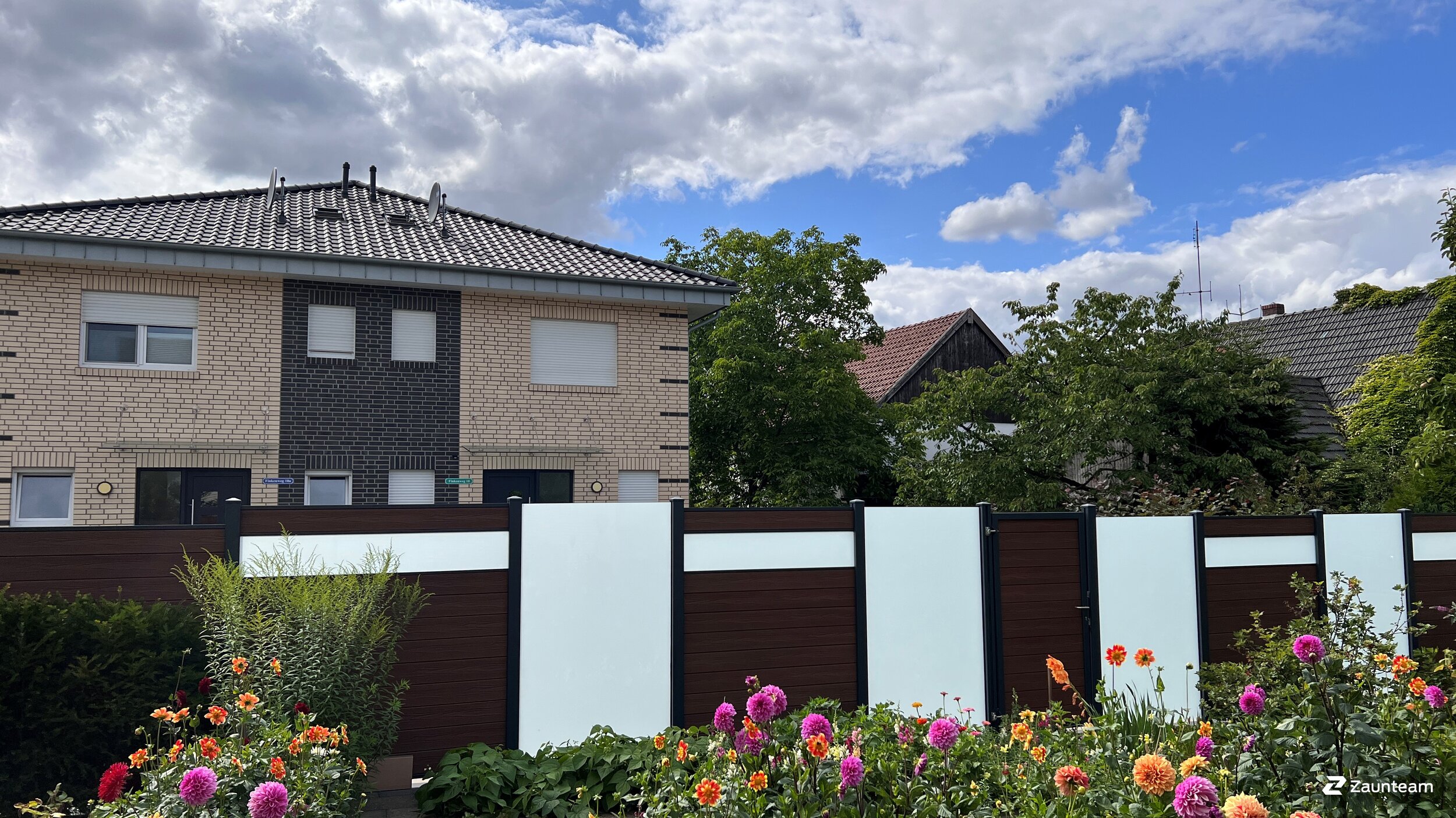 Glas Sichtschutz aus dem 2022 in 49477 Ibbenbüren Deutschland von Zaunteam Osnabrücker Land.