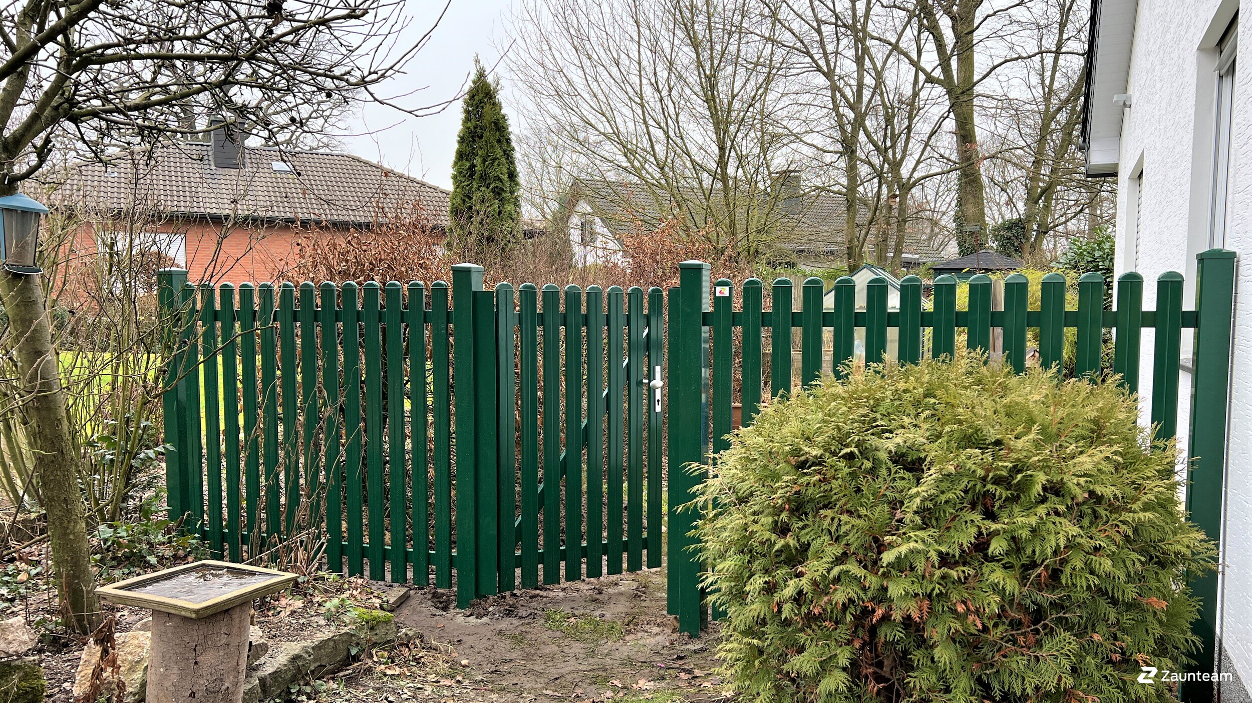 Aluzaun aus dem 2023 in 49078 Osnabrück Deutschland von Zaunteam Osnabrücker Land.