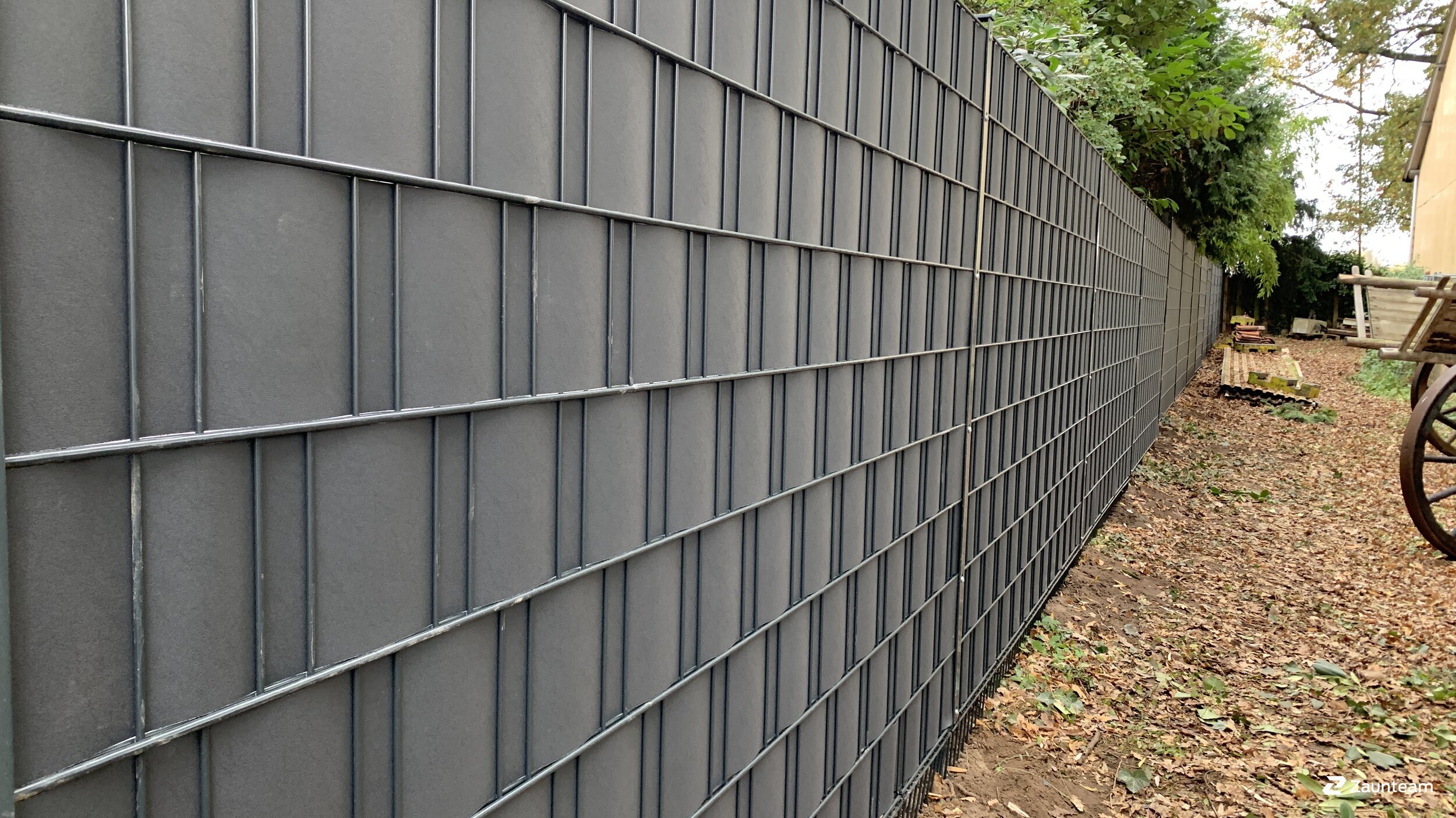 Flecht Sichtschutz aus dem 2022 in 49143 Bad Rothenfelde Deutschland von Zaunteam Osnabrücker Land.