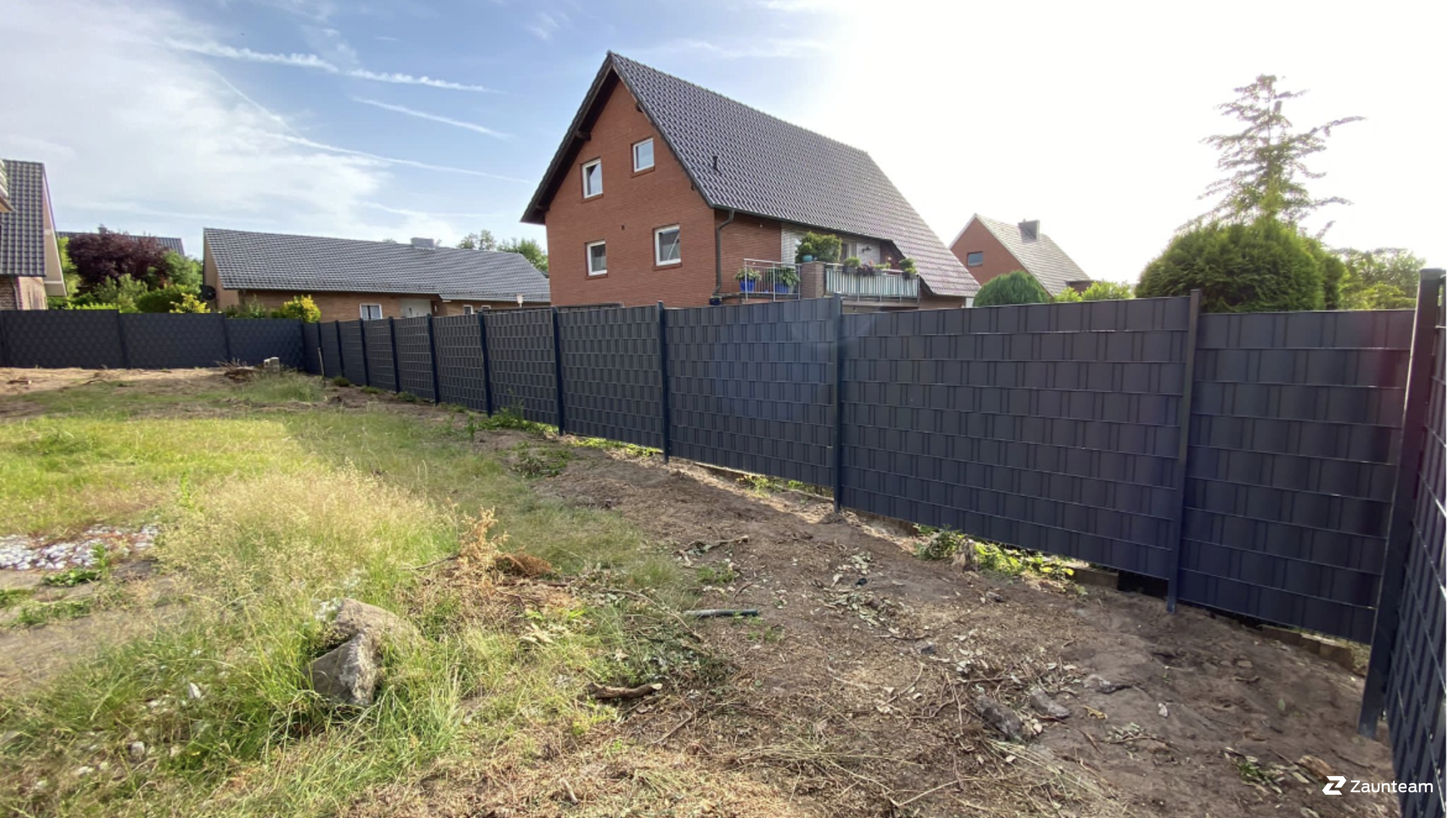 Protection brise-vue en tressage de 2022 à 49186 Bad Iburg Allemagne de Zaunteam Osnabrücker Land.