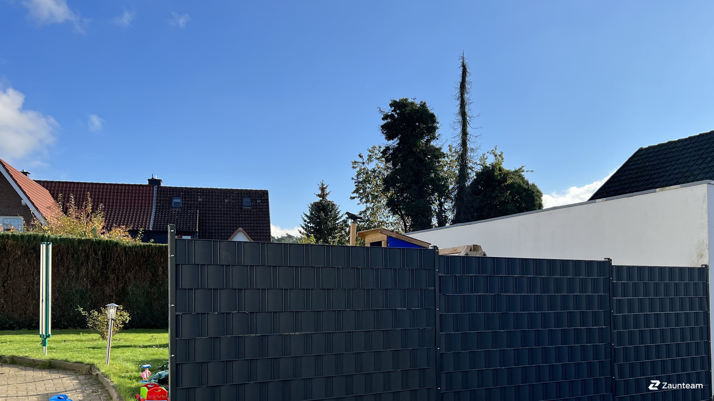 Flecht Sichtschutz aus dem 2022 in 49124 Georgsmarienhütte Deutschland von Zaunteam Osnabrücker Land.