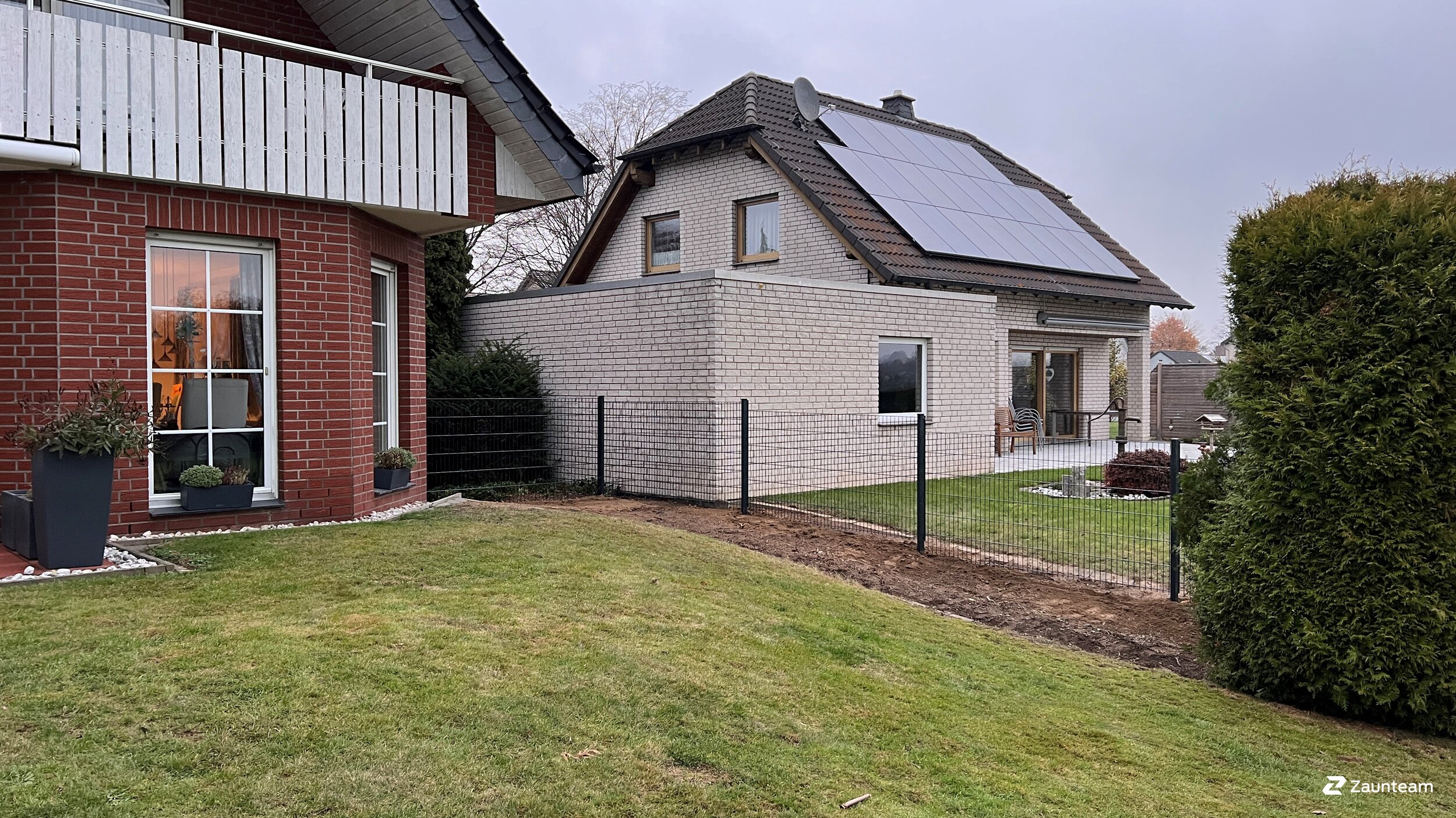 Doppelstabmattenzaun aus dem 2023 in 49324 Melle Deutschland von Zaunteam Osnabrücker Land.