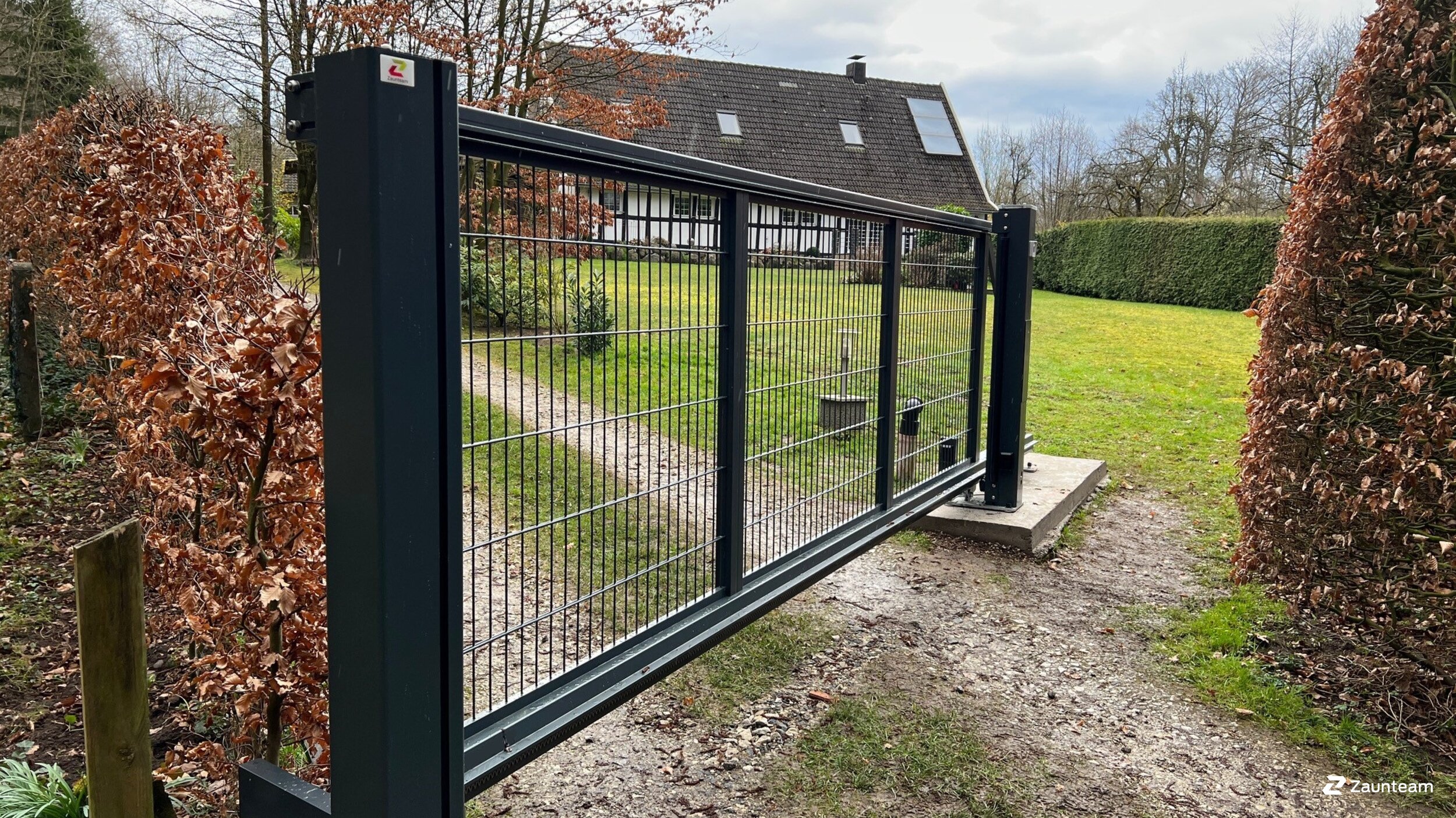 Portails automatiques de 2023 à 49191 Belm Allemagne de Zaunteam Osnabrücker Land.