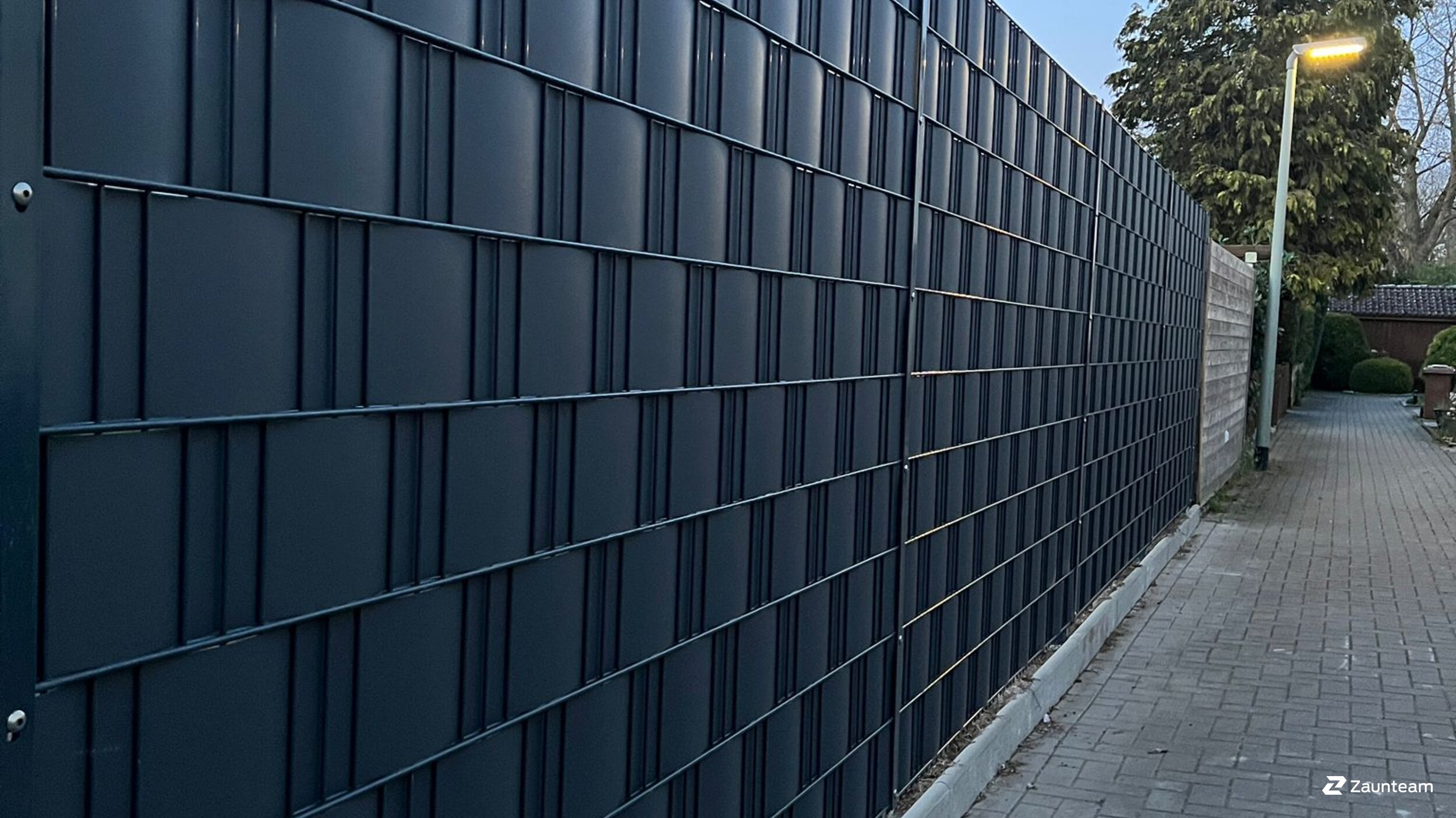 Protection brise-vue en tressage de 2023 à 49088 Osnabrück Allemagne de Zaunteam Osnabrücker Land.