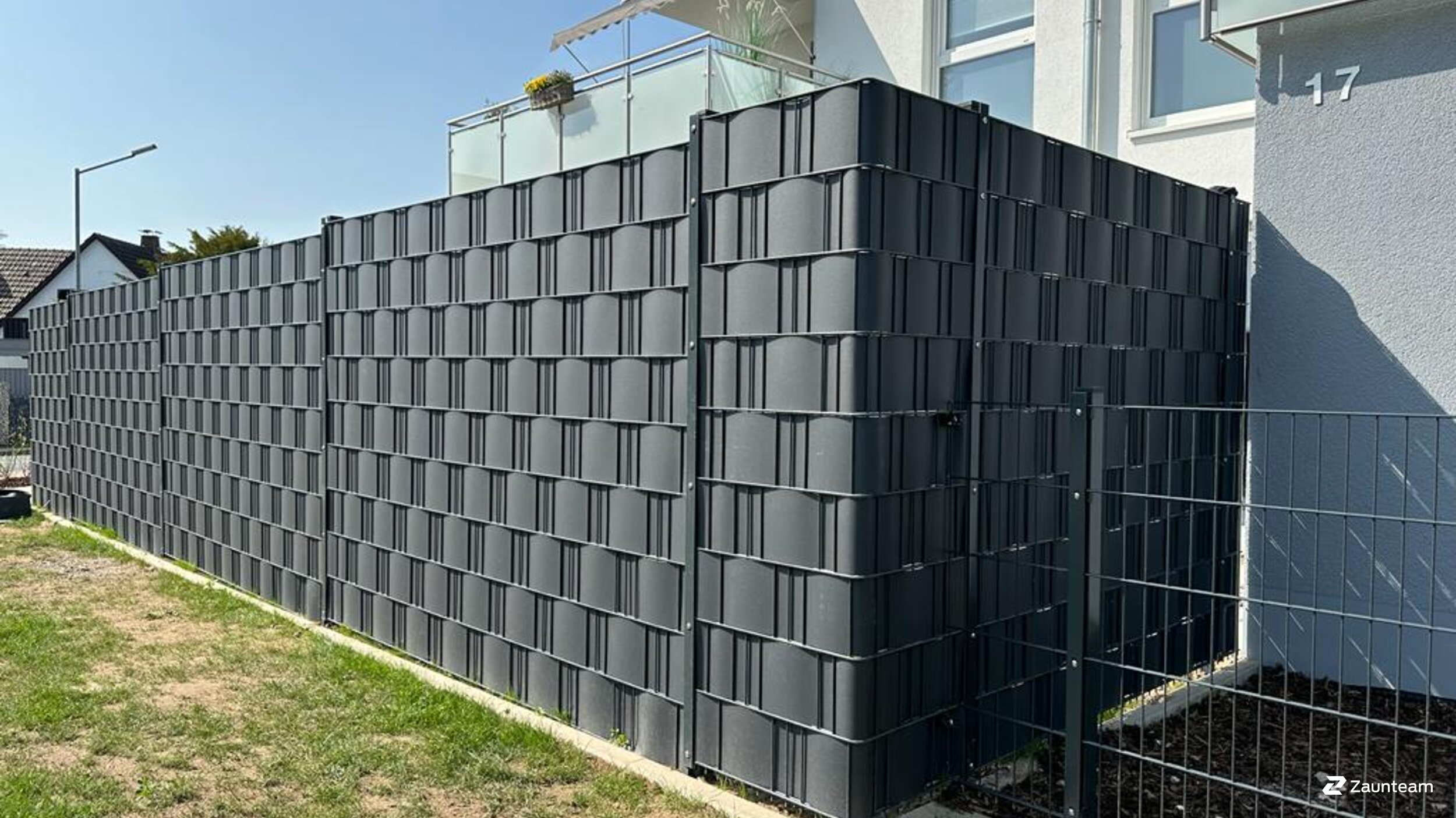 Flecht Sichtschutz aus dem 2023 in 49179 Ostercappeln Deutschland von Zaunteam Osnabrücker Land.