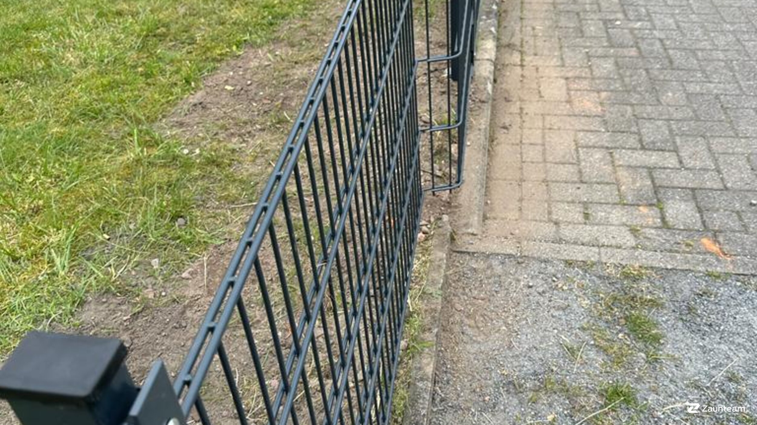 Doppelstabmattenzaun aus dem 2023 in 49191 Belm Deutschland von Zaunteam Osnabrücker Land.