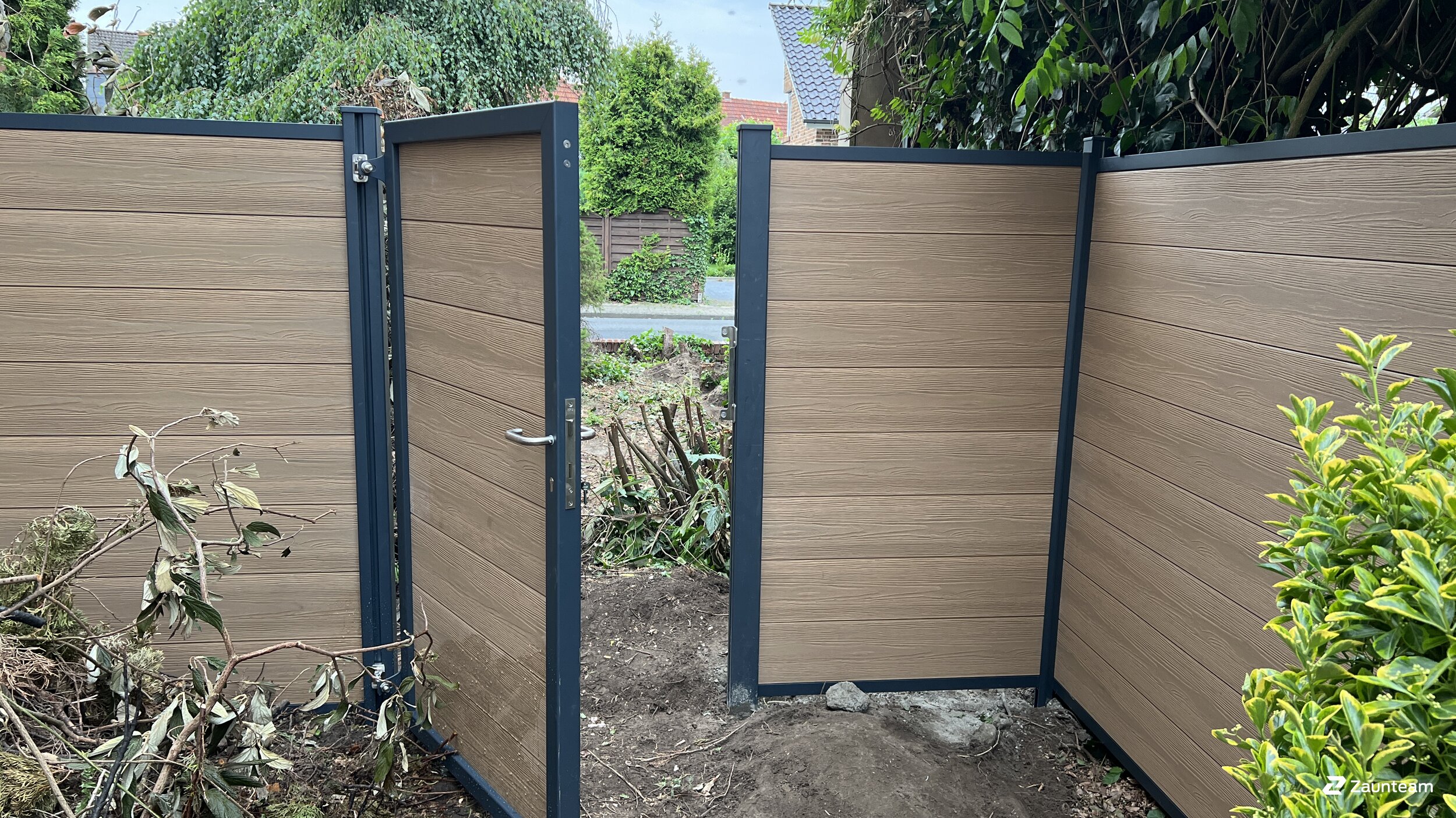 WPC Sichtschutz aus dem 2023 in 49477 Ibbenbüren Deutschland von Zaunteam Osnabrücker Land.