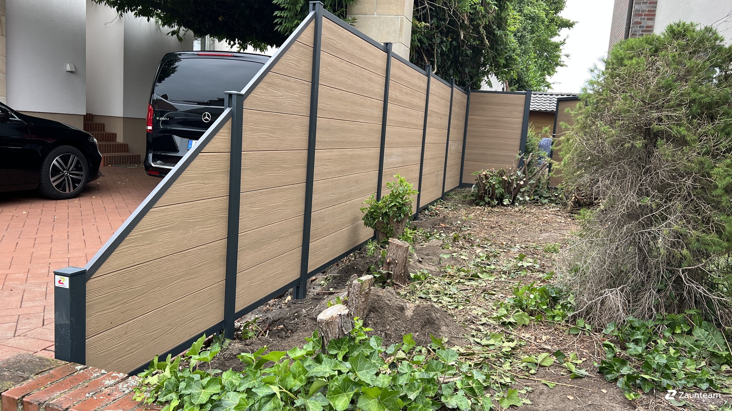 WPC Sichtschutz aus dem 2023 in 49479 Ibbenbüren Deutschland von Zaunteam Osnabrücker Land.