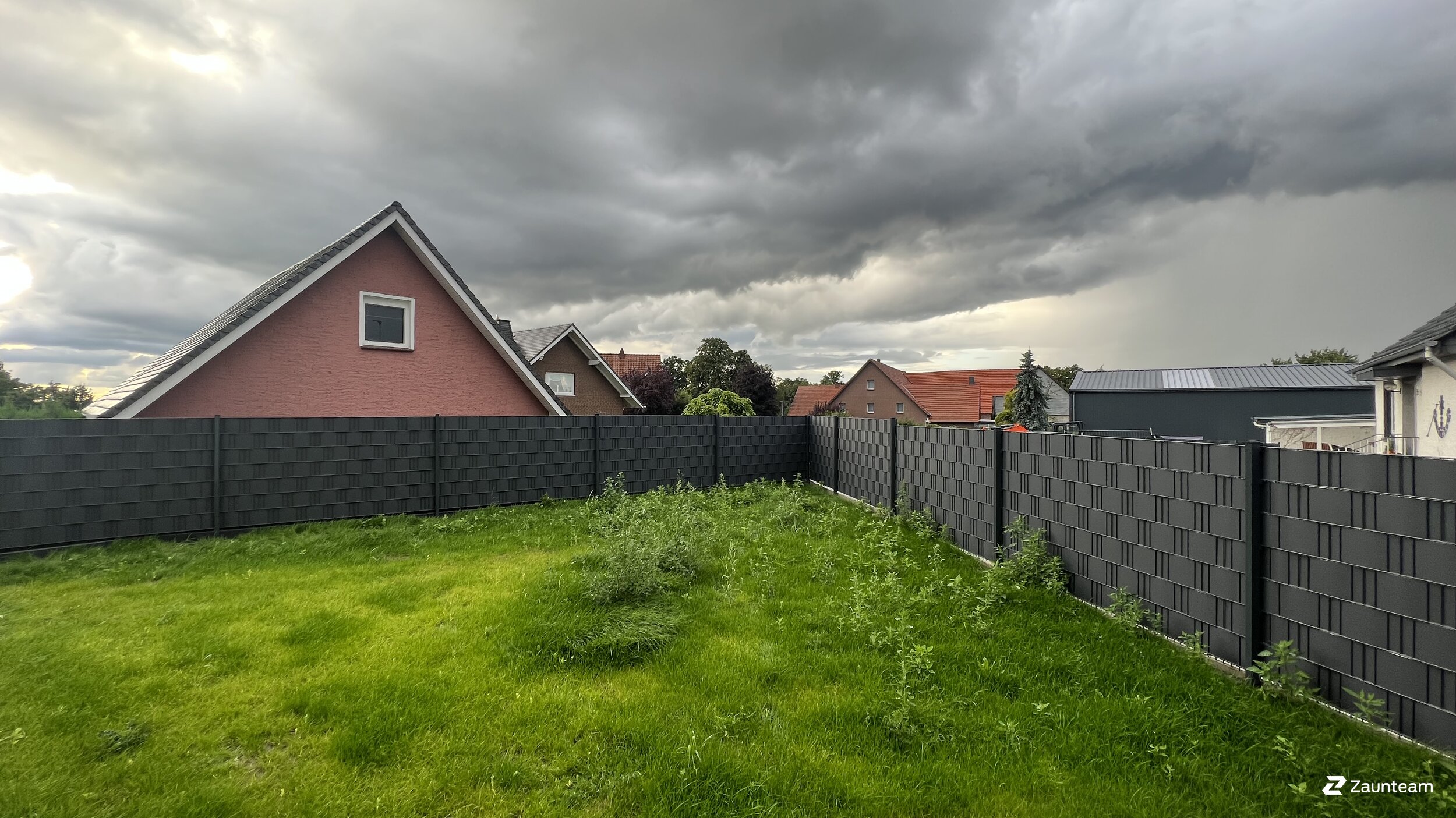 Flecht Sichtschutz aus dem 2023 in 49170 Hagen a.T.W Deutschland von Zaunteam Osnabrücker Land.