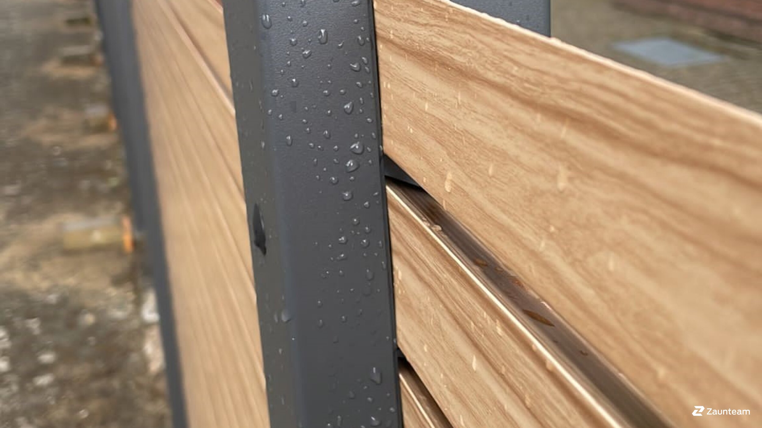 Aluminium Sichtschutz aus dem 2023 in 49492 Westerkappeln Deutschland von Zaunteam Osnabrücker Land.