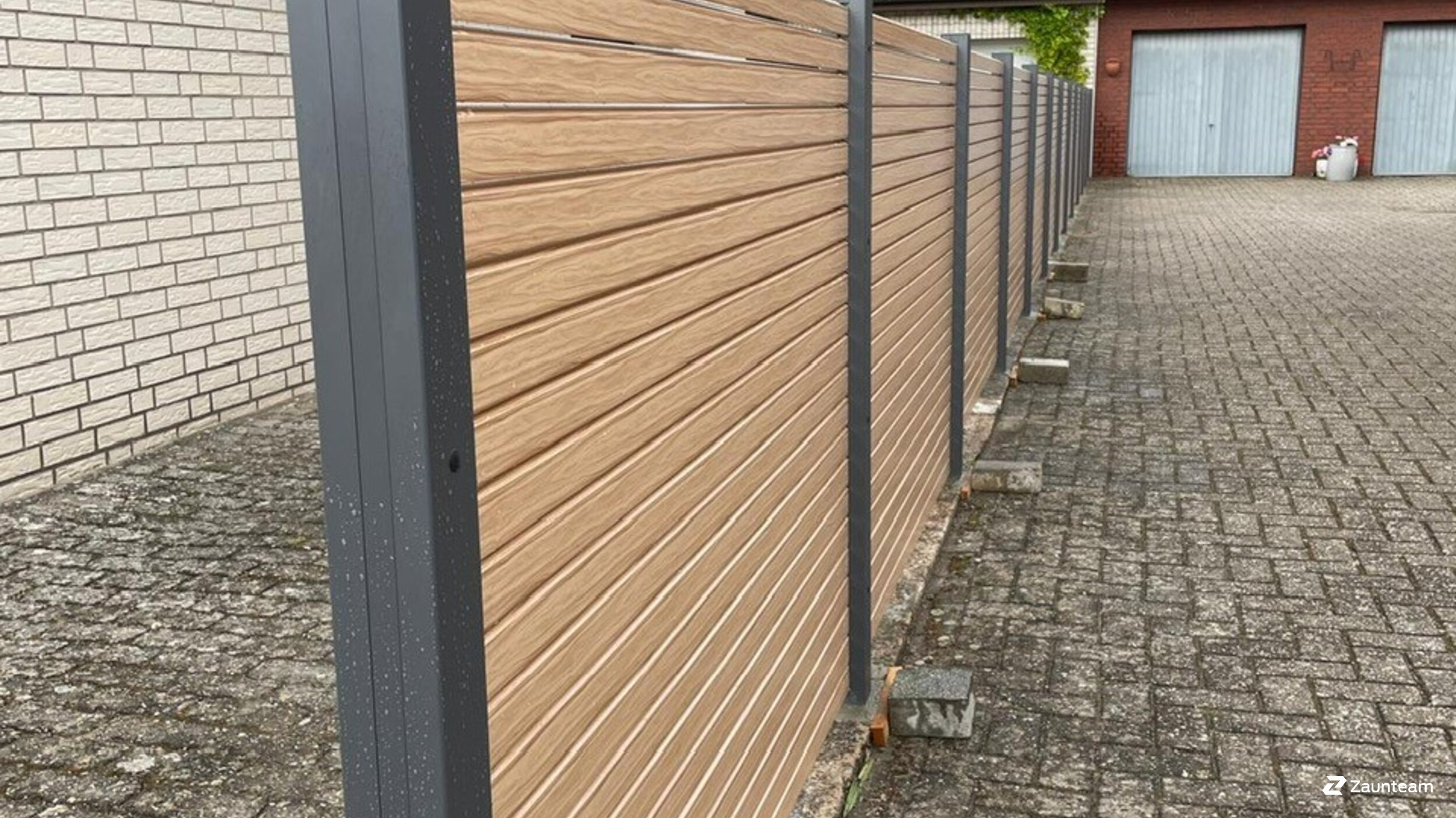 Protection brise-vue en aluminium de 2023 à 49134 Wallenhorst Allemagne de Zaunteam Osnabrücker Land.