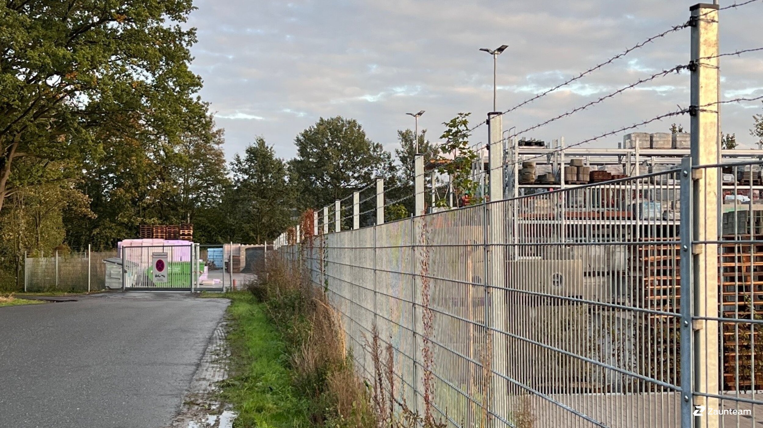 Doppelstabmattenzaun aus dem 2023 in 49084 Osnabrück Deutschland von Zaunteam Osnabrücker Land.
