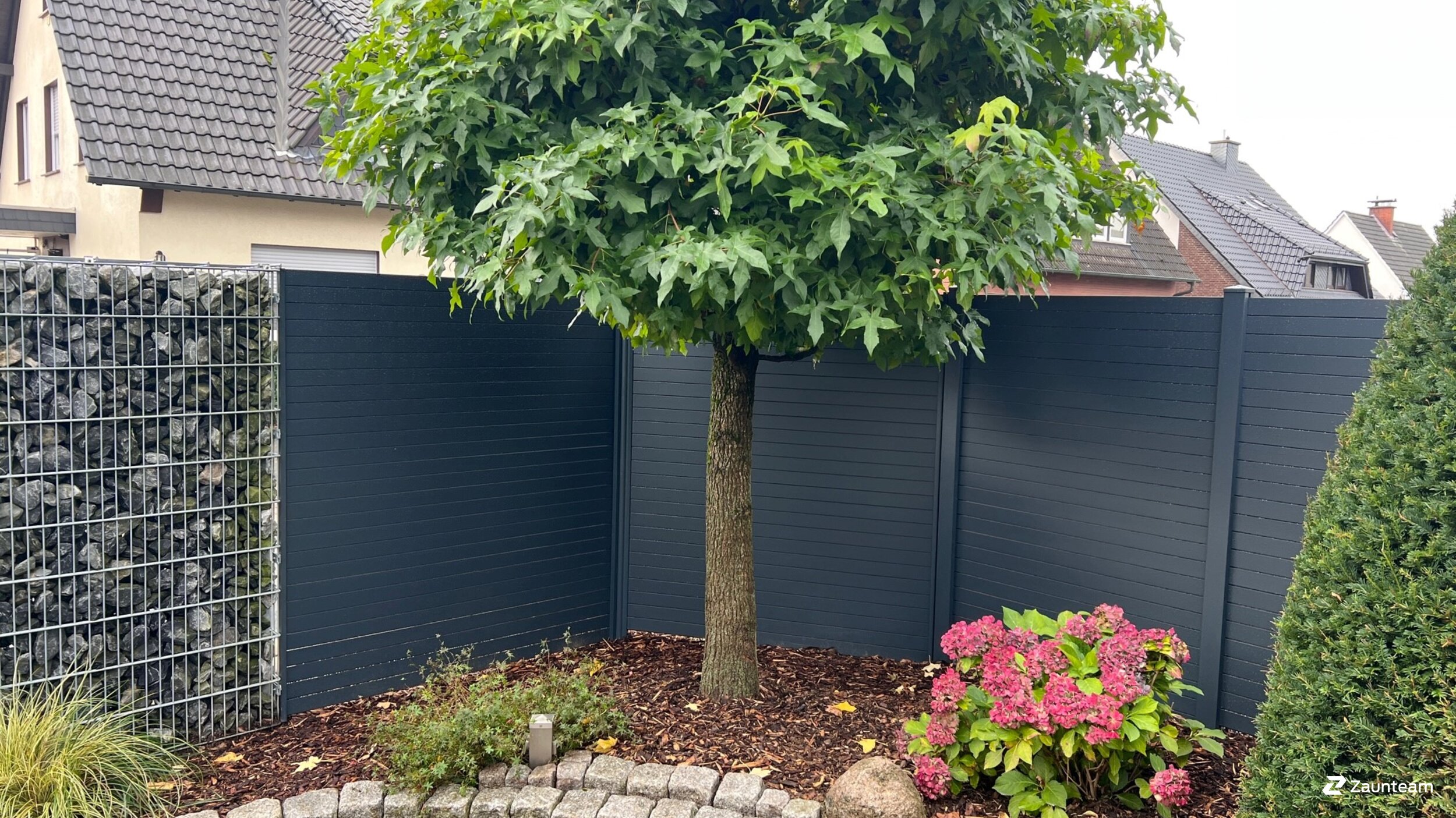 Aluminium Sichtschutz aus dem 2023 in 49492  Westerkappeln Deutschland von Zaunteam Osnabrücker Land.