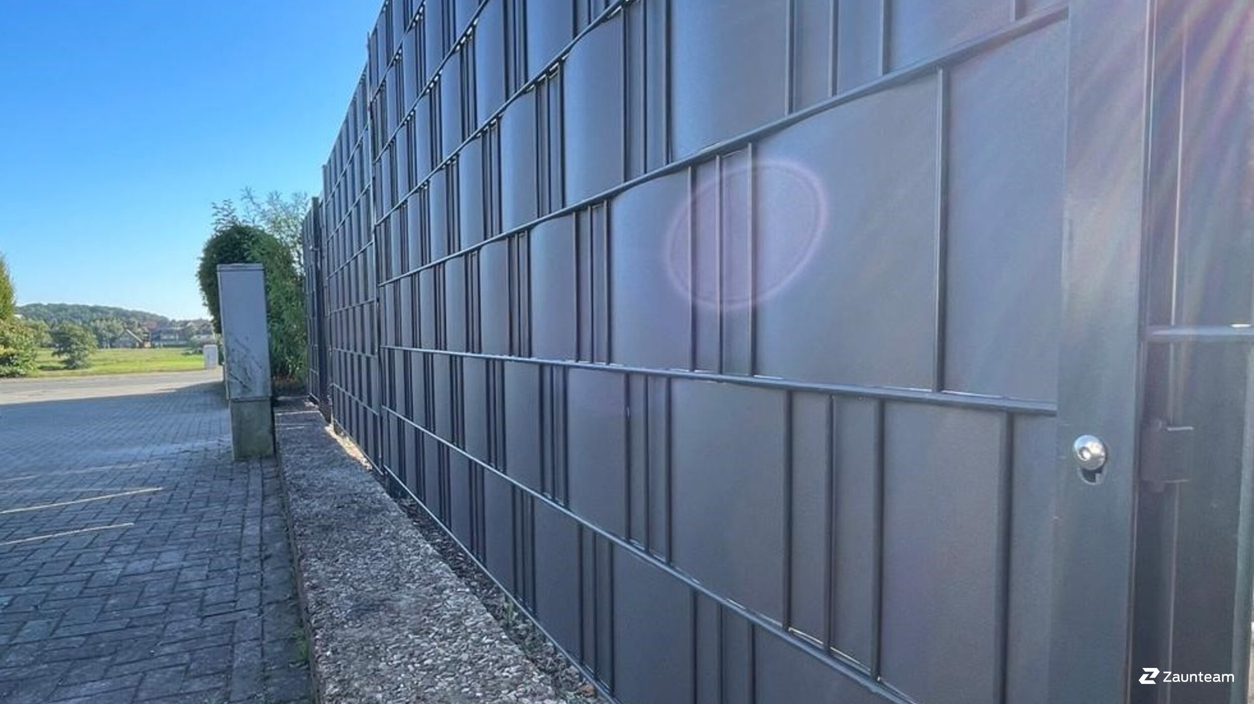 Flecht Sichtschutz aus dem 2023 in 49179 Ostercappeln Deutschland von Zaunteam Osnabrücker Land.