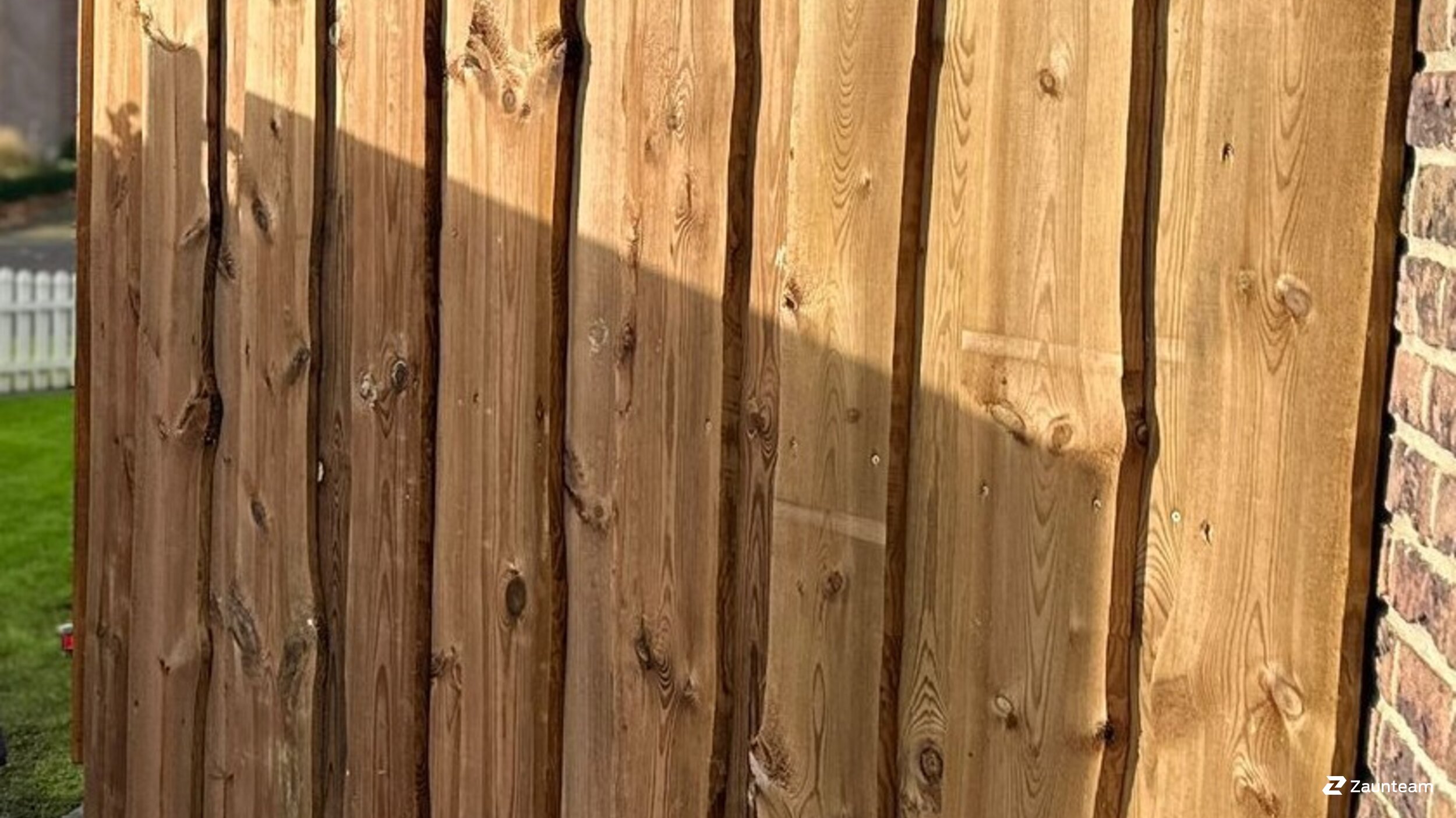 Holz Sichtschutz aus dem 2023 in 49479 Ibbenbüren Deutschland von Zaunteam Osnabrücker Land.