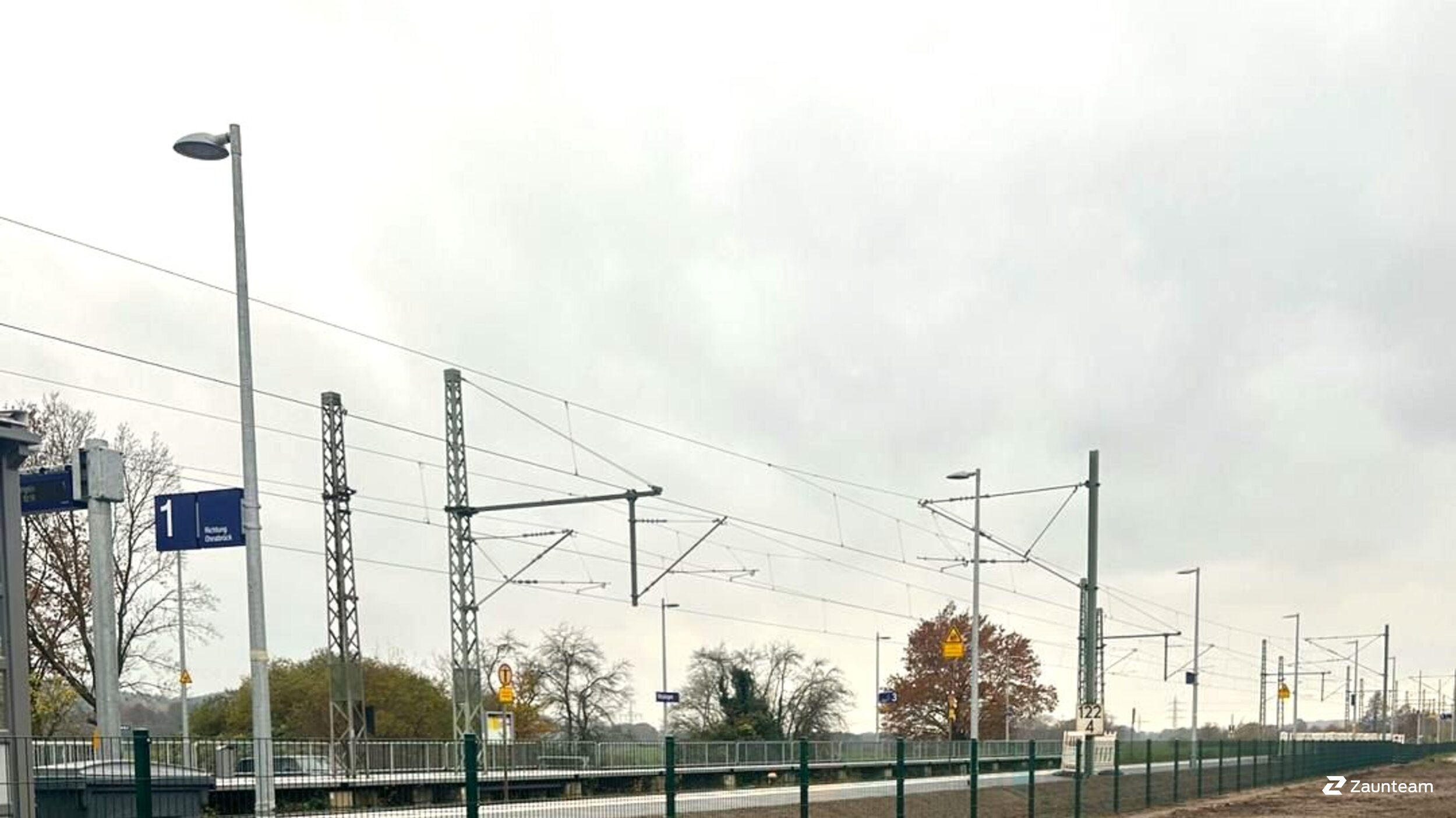 Doppelstabmattenzaun aus dem 2023 in 49143 Bissendorf Deutschland von Zaunteam Osnabrücker Land.