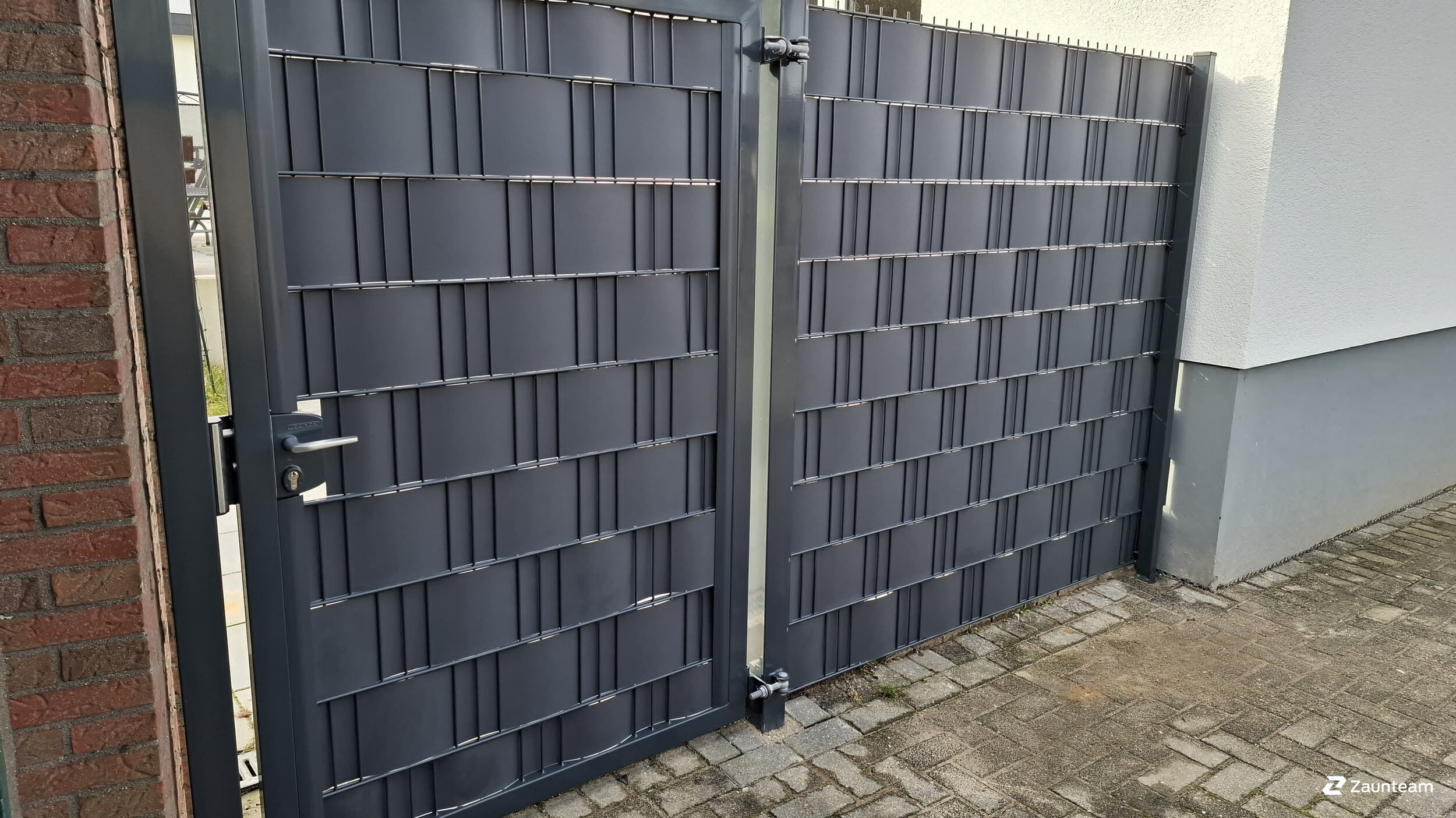 Flecht Sichtschutz aus dem 2024 in 49191 Belm Deutschland von Zaunteam Osnabrücker Land.