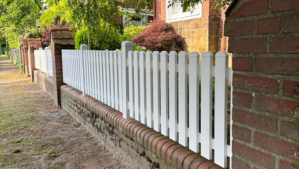 Clôture en aluminium de 2024 à 49134 Wallenhorst Allemagne de Zaunteam Osnabrücker Land.