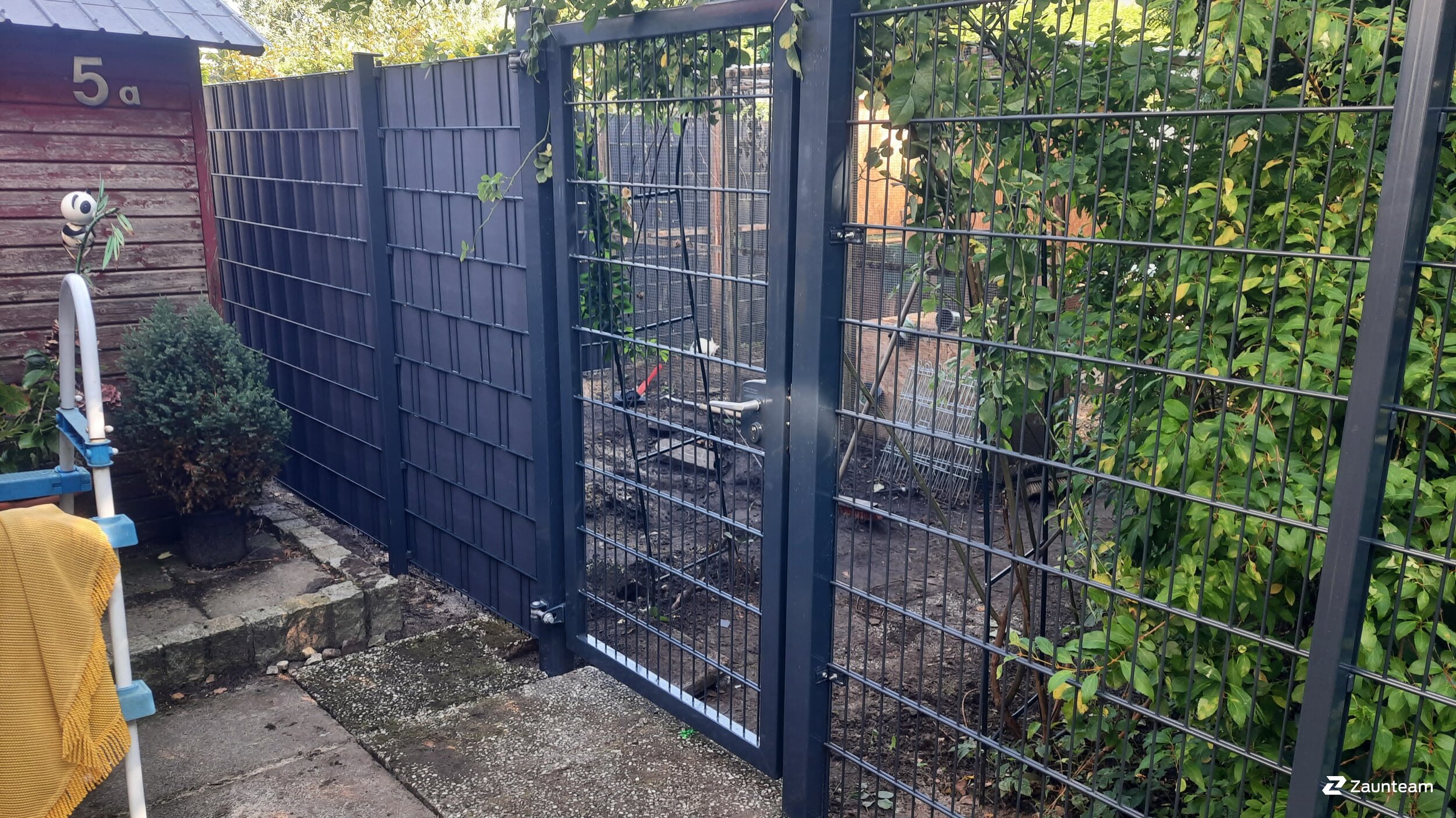 Doppelstabmattenzaun aus dem 2024 in 49074 Osnabrück Deutschland von Zaunteam Osnabrücker Land.