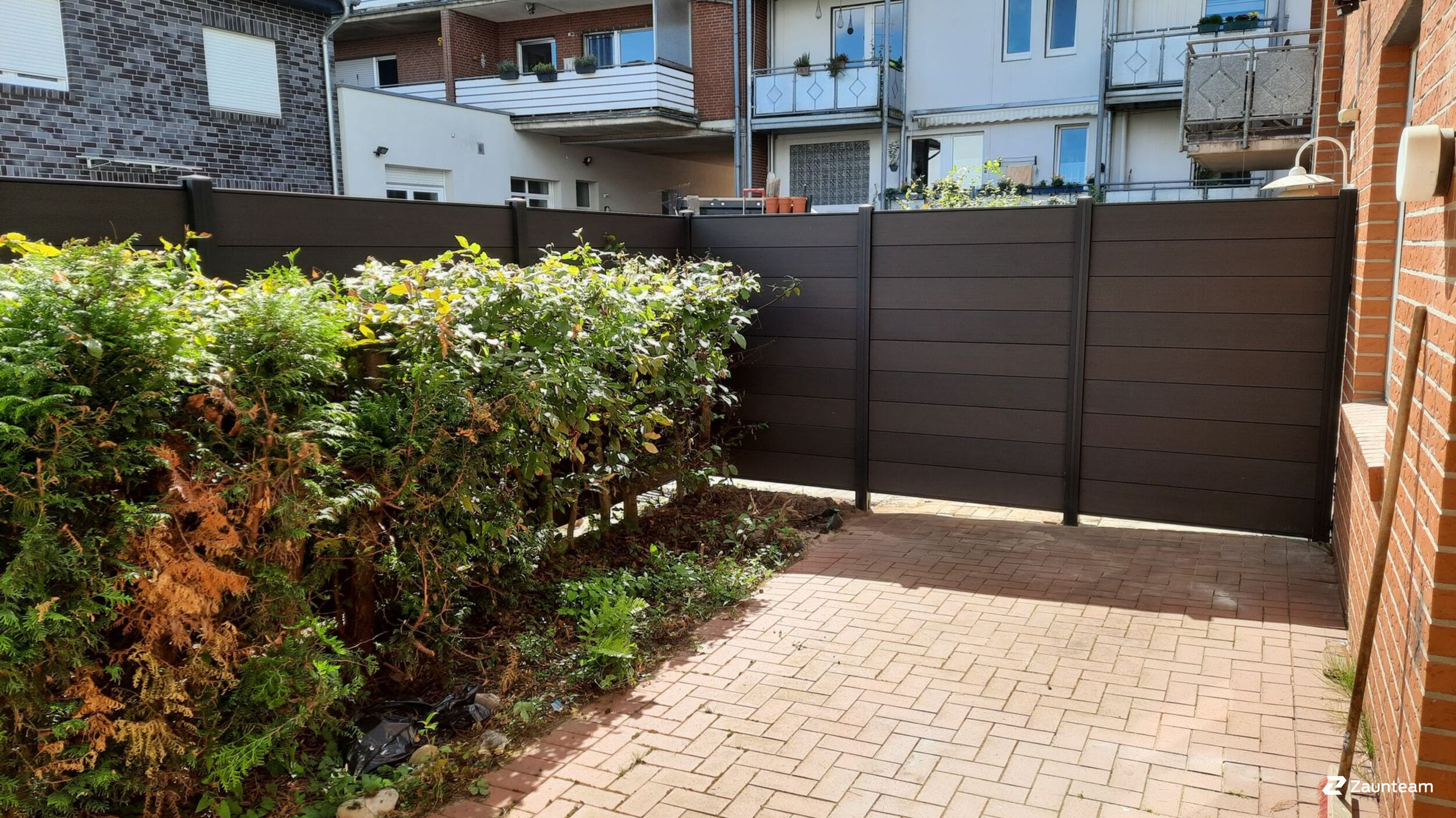 WPC Sichtschutz aus dem 2024 in 49074 Osnabrück Deutschland von Zaunteam Osnabrücker Land.