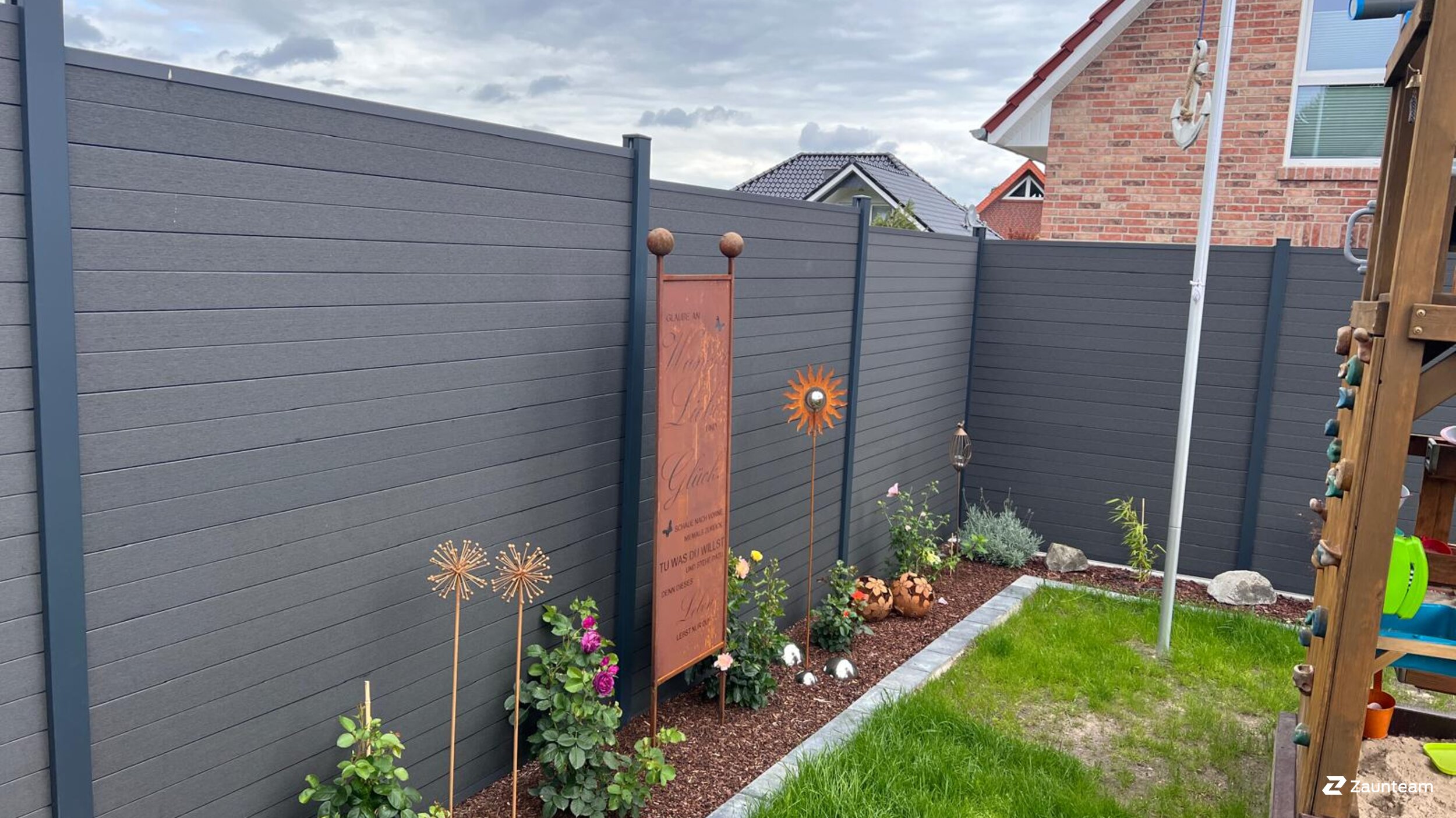 WPC Sichtschutz aus dem 2024 in 49074 Osnabrück Deutschland von Zaunteam Osnabrücker Land.