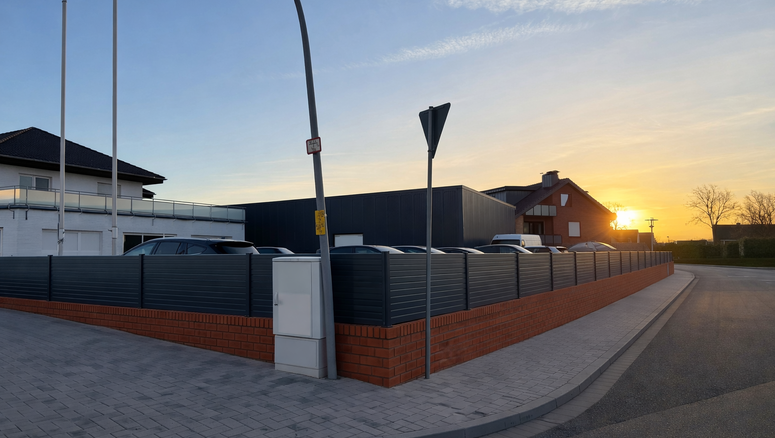 Aluminium Sichtschutz aus dem 2026 in 49124 Georgsmarienhütte Deutschland von Zaunteam Osnabrücker Land.