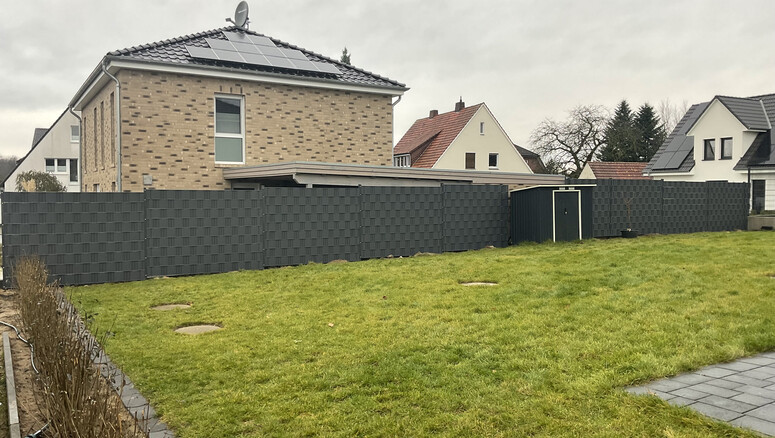 Flecht Sichtschutz aus dem 2025 in 49201 Dissen Deutschland von Zaunteam Osnabrücker Land.