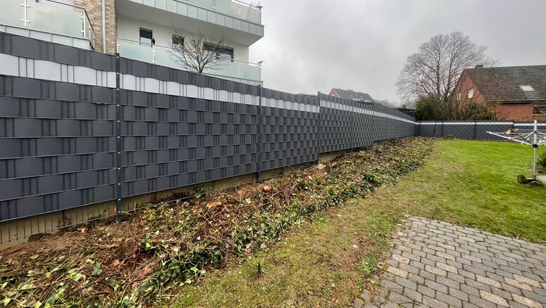 Flecht Sichtschutz aus dem 2025 in 49191 Belm Deutschland von Zaunteam Osnabrücker Land.