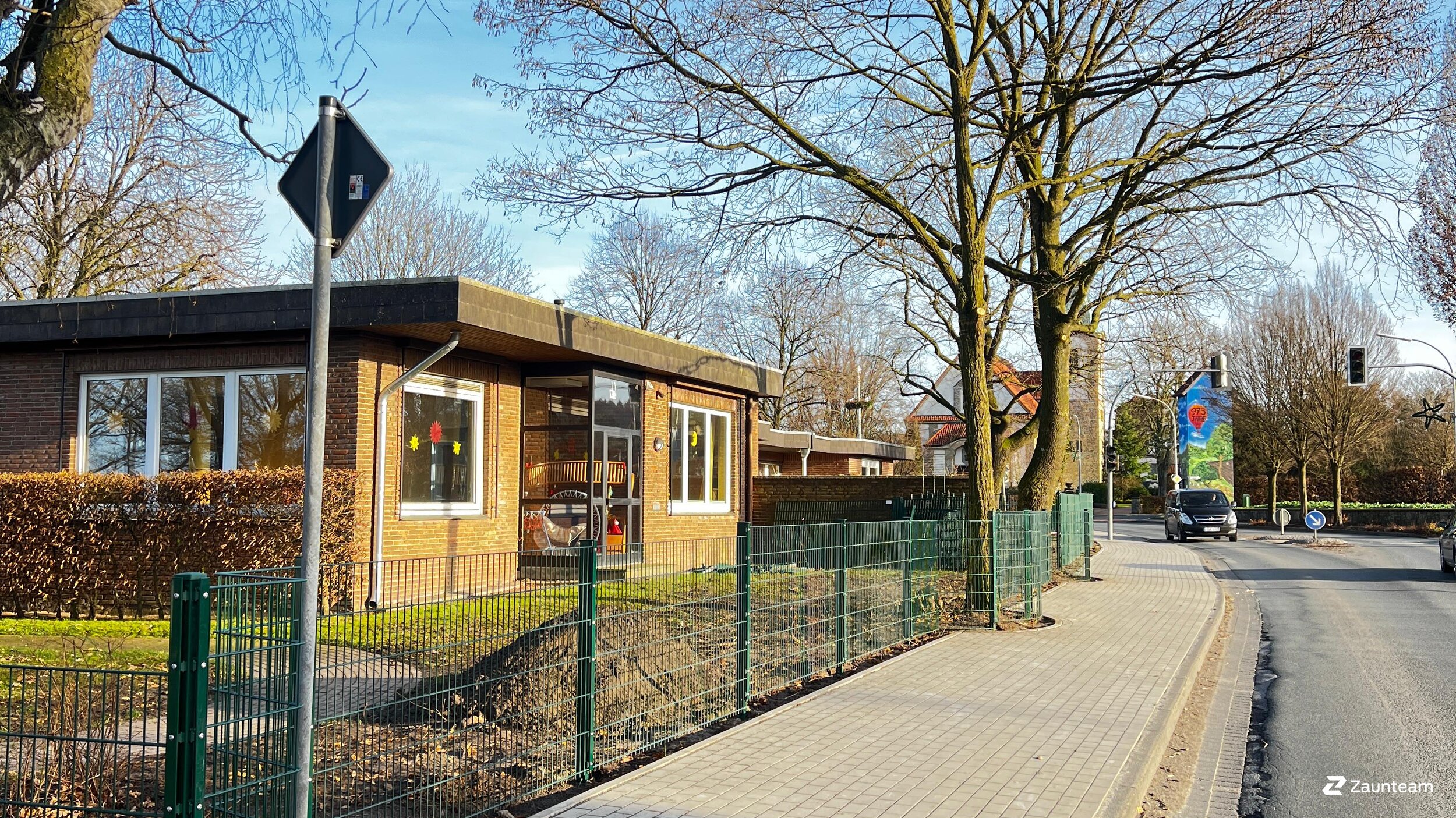 Doppelstabmattenzaun aus dem 2025 in 49191 Belm Deutschland von Zaunteam Osnabrücker Land.