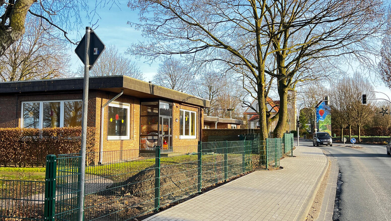 Doppelstabmattenzaun aus dem 2025 in 49191 Belm Deutschland von Zaunteam Osnabrücker Land.