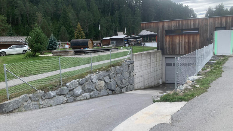 Grillage simple torsion de 2025 à 7554 Sent Suisse de Zaunteam Engadin.