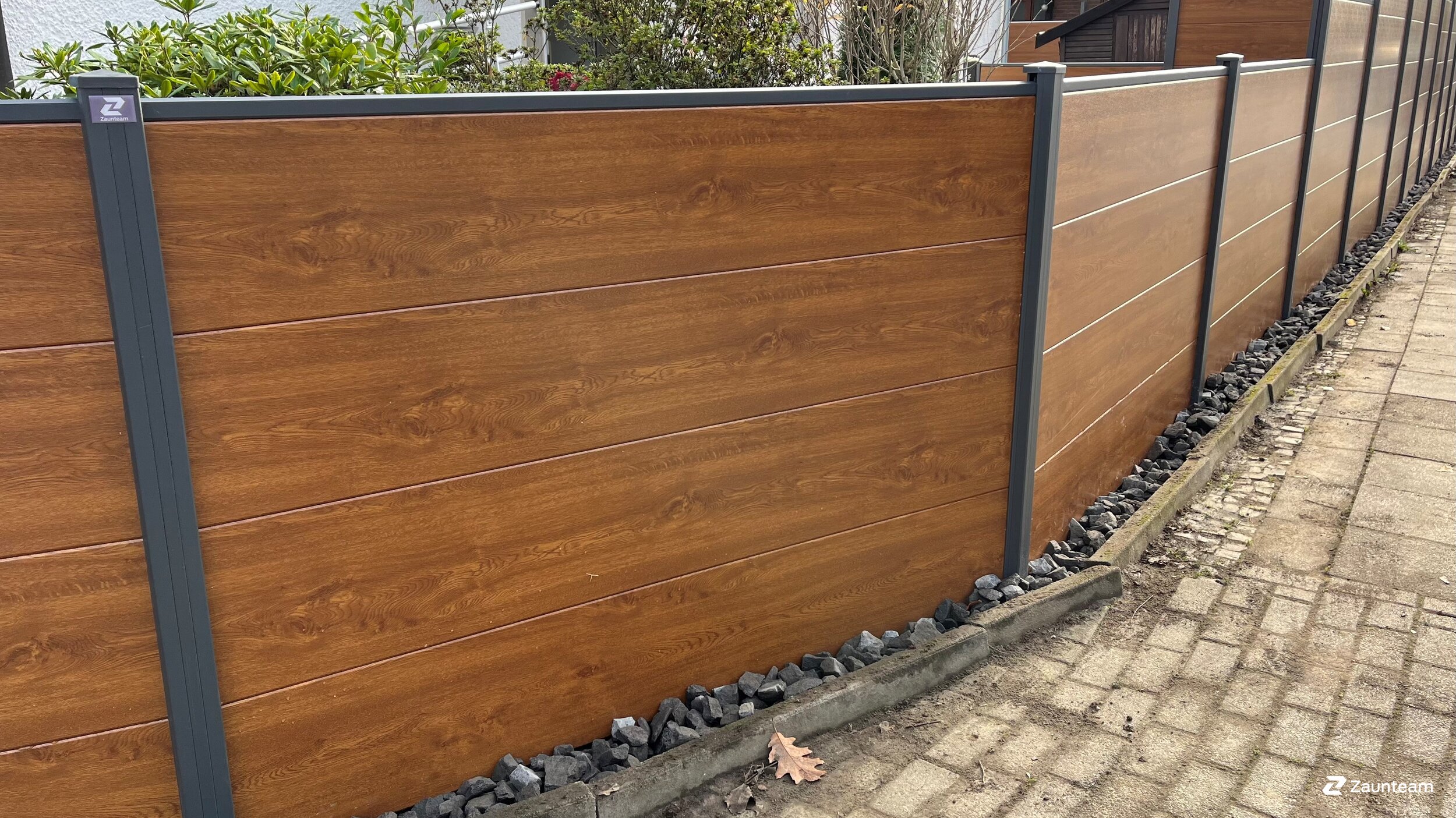 Kunststoff Zaun aus dem 2022 in 45657 Recklinghausen Deutschland von Franchise AG.