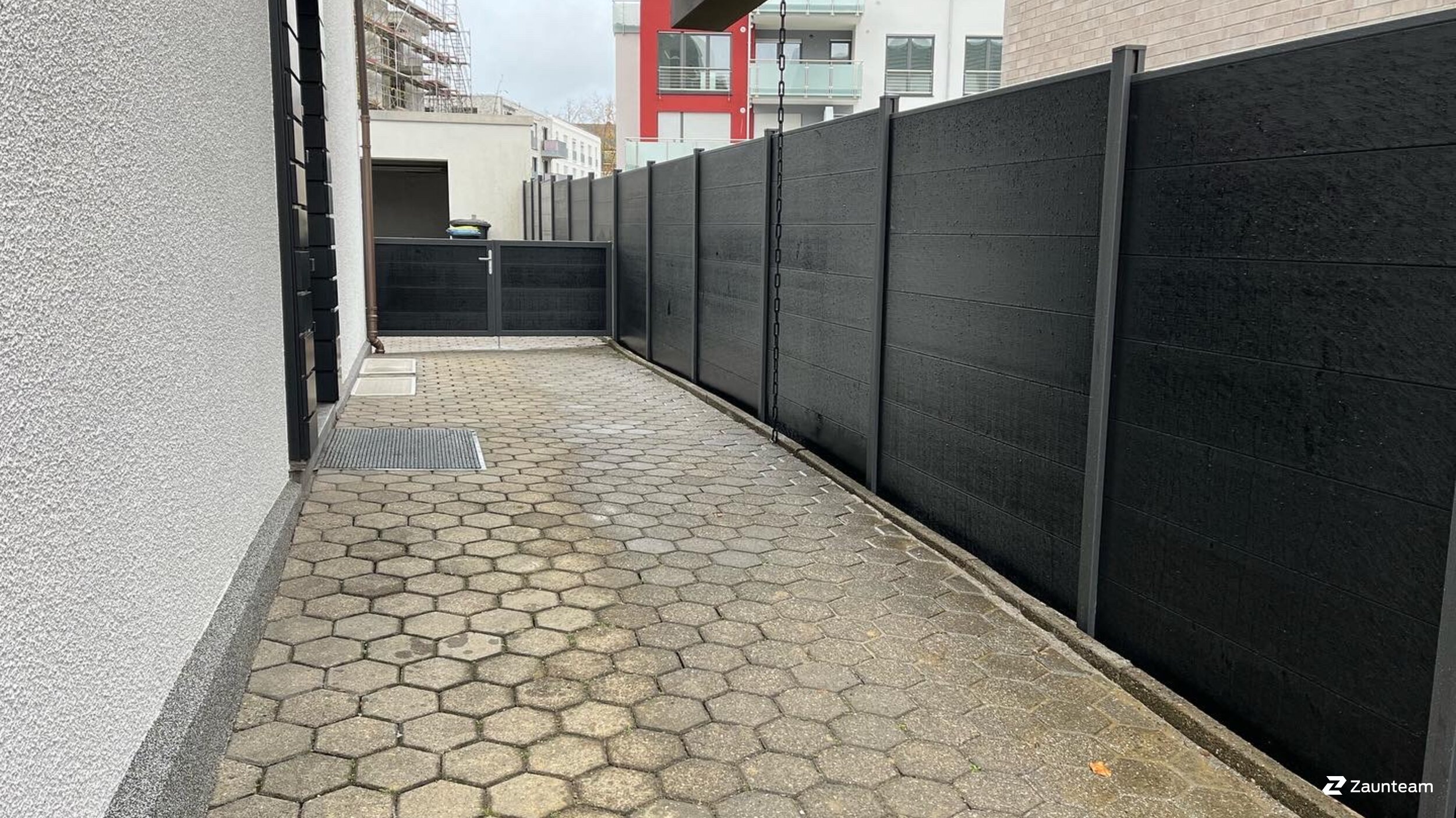 WPC Sichtschutz aus dem 2022 in 45657 Recklinghausen Deutschland von Franchise AG.