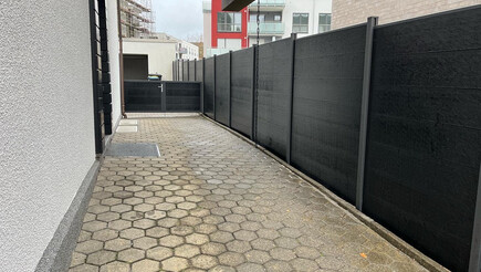 WPC Sichtschutz aus dem 2022 in 45657 Recklinghausen Deutschland von Franchise AG.