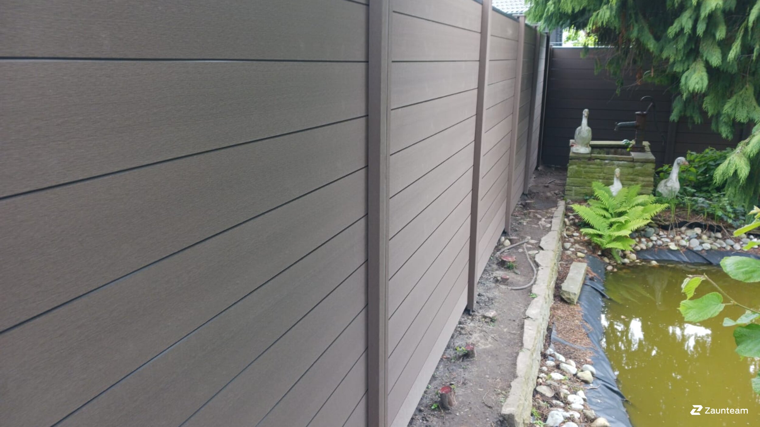 WPC Sichtschutz aus dem 2023 in 45699 Herten Deutschland von Franchise AG.