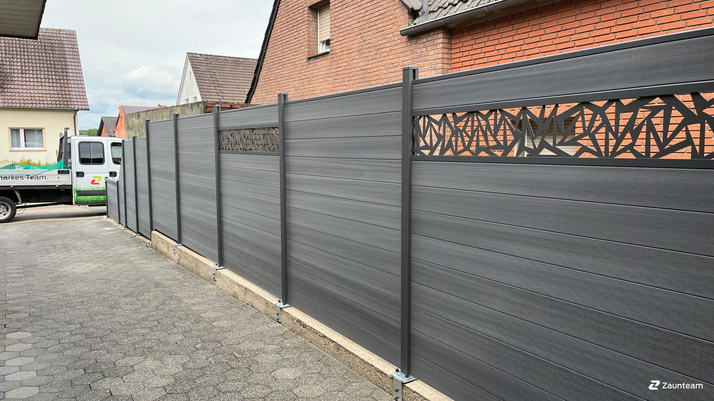 WPC Sichtschutz aus dem 2023 in 45711 Datteln Deutschland von Franchise AG.