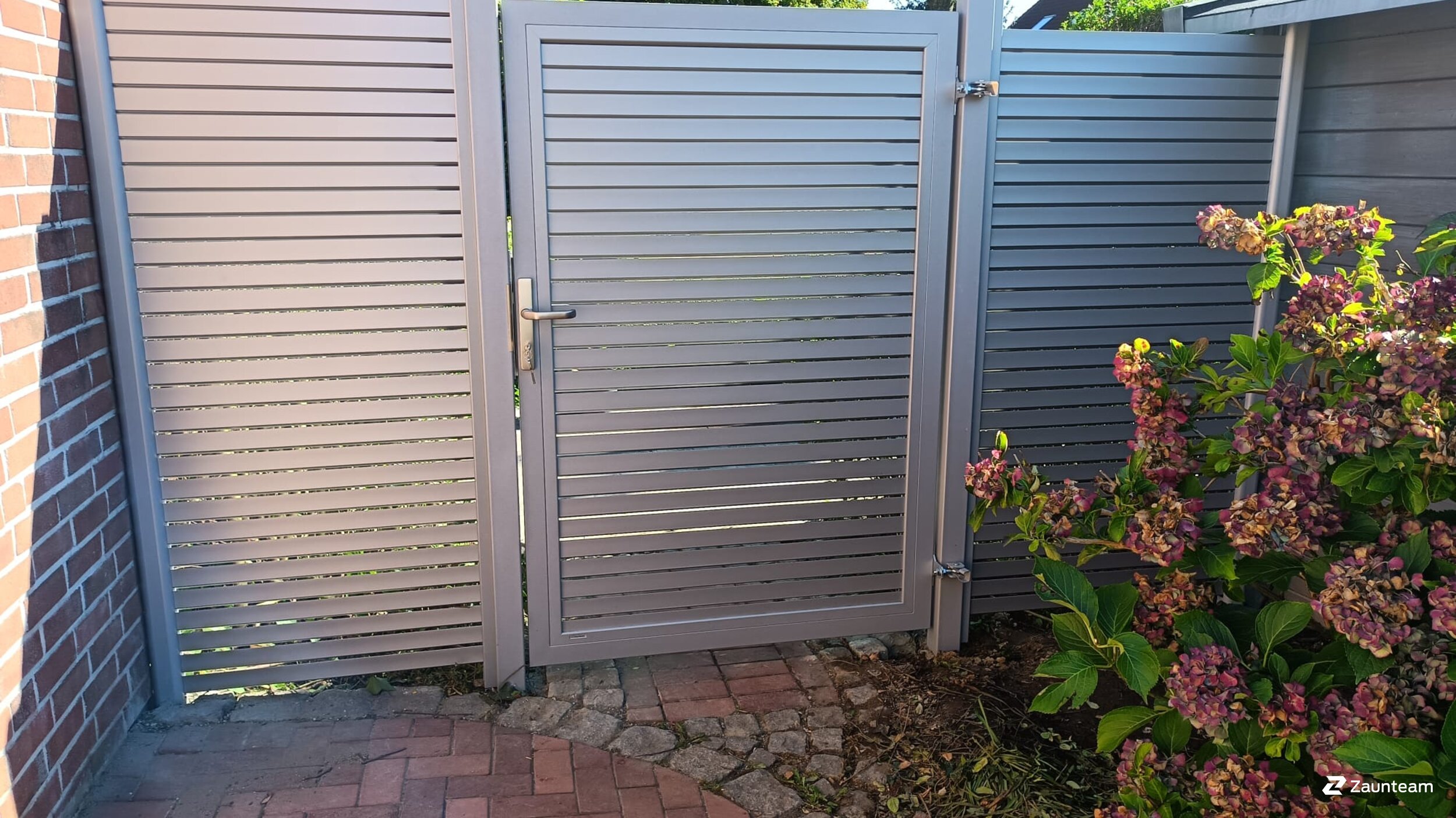 Aluzaun aus dem 2023 in 45770 Marl Deutschland von Franchise AG.