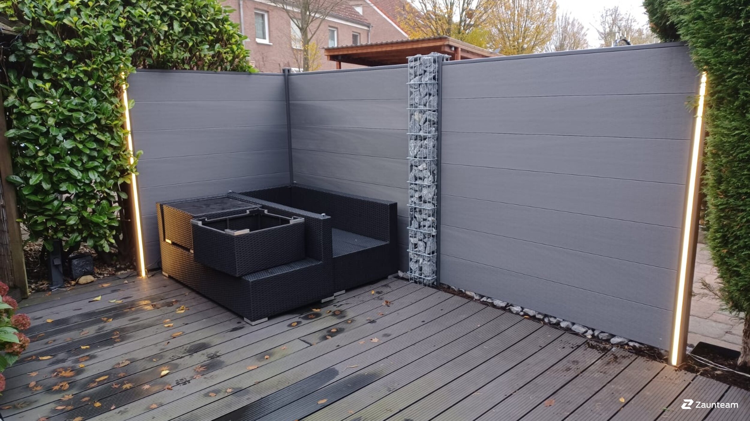 WPC Sichtschutz aus dem 2023 in 45661 Recklinghausen Deutschland von Franchise AG.