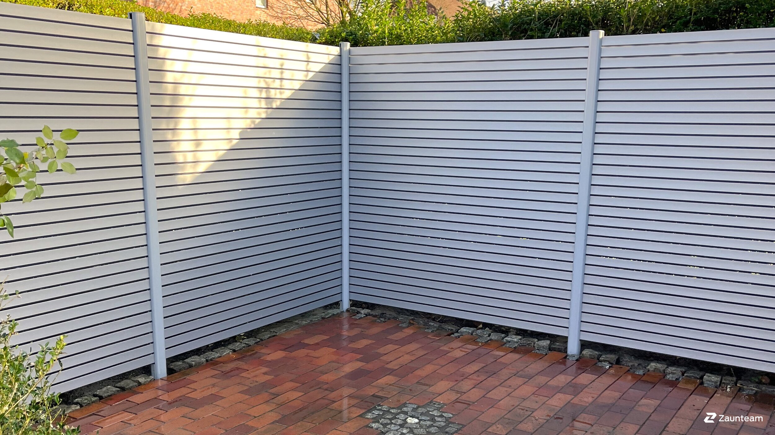 Aluminium Sichtschutz aus dem 2023 in 45721 Haltern Deutschland von Franchise AG.