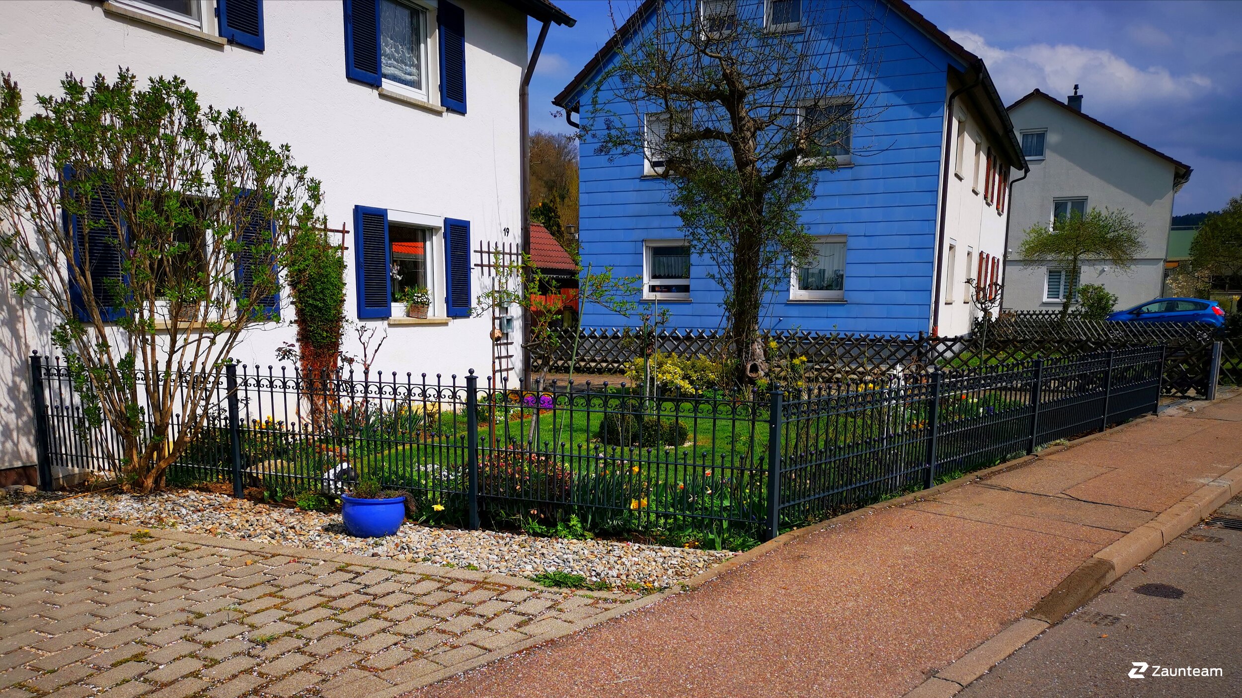 Klassikzaun aus dem 2019 in 73547 Lorch Deutschland von Zaunteam Schwäbisch Hall.