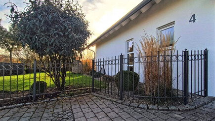 Klassikzaun aus dem 2022 in 74424 Bühlertann Deutschland von Zaunteam Schwäbisch Hall.