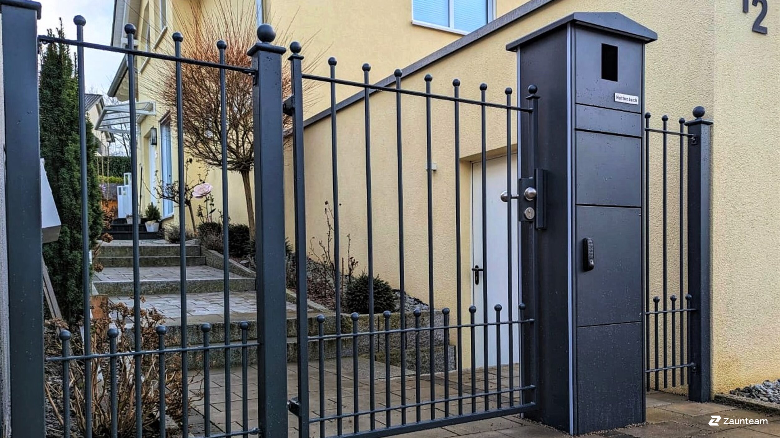 Klassikzaun aus dem 2023 in 74613 Öhringen Deutschland von Zaunteam Schwäbisch Hall.