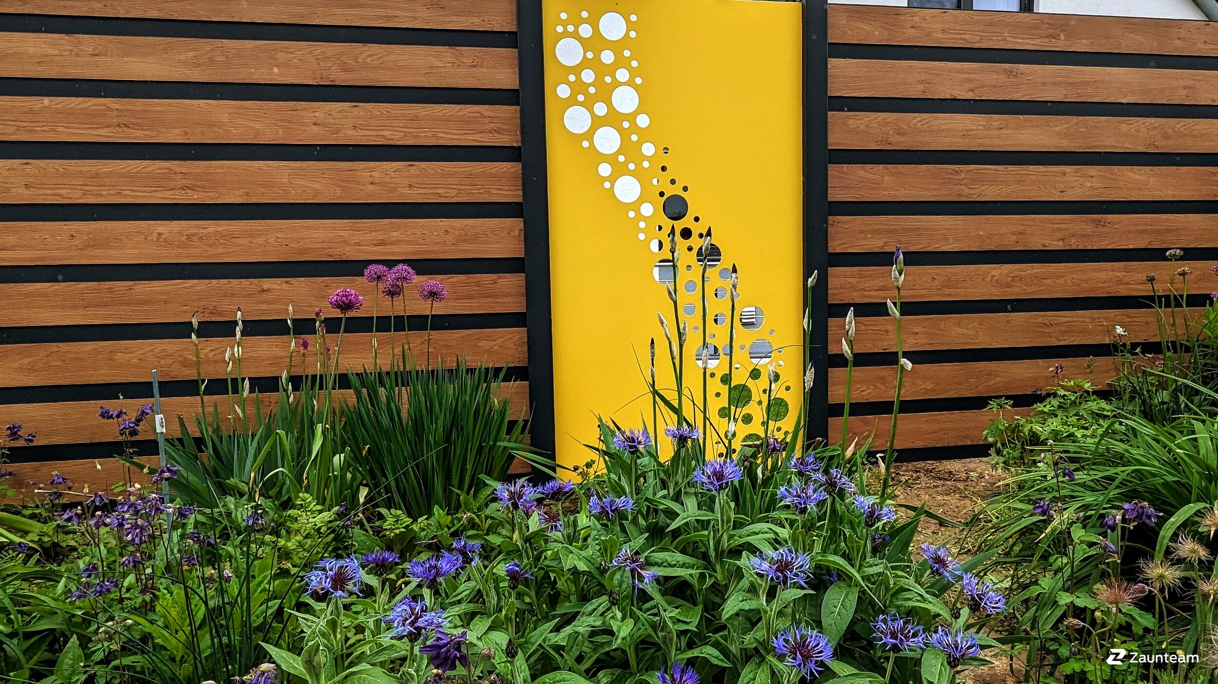 Protection brise-vue en aluminium de 2024 à 74523 Schwäbisch Hall Allemagne de Zaunteam Schwäbisch Hall.