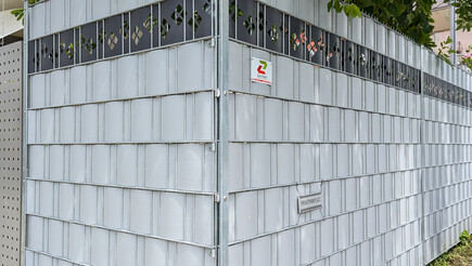 Protection brise-vue en tressage de 2024 à 74405 Gaildorf Allemagne de Zaunteam Schwäbisch Hall.