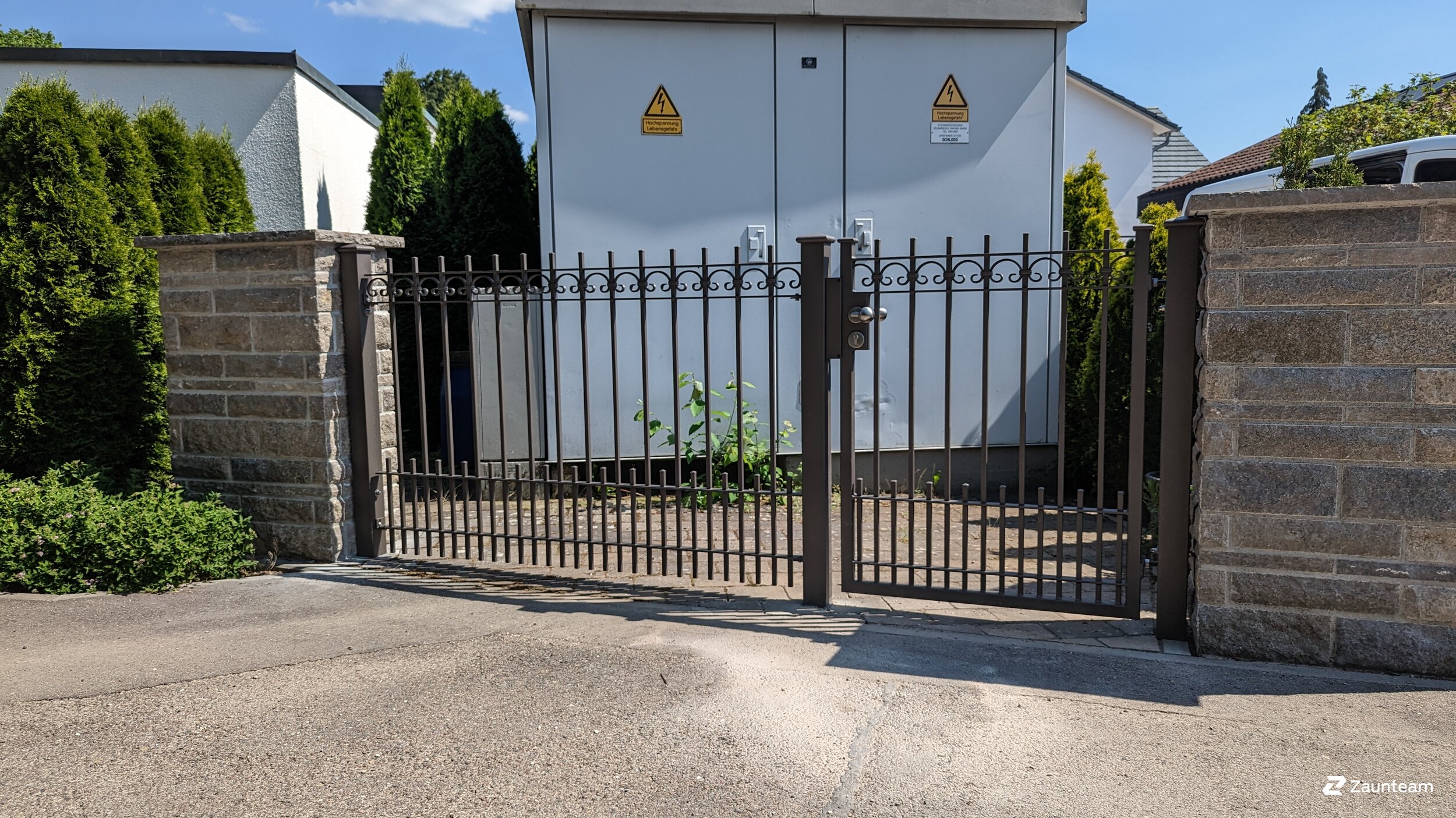 Klassikzaun aus dem 2023 in 73527 Schwäbisch Gmünd Deutschland von Zaunteam Schwäbisch Hall.