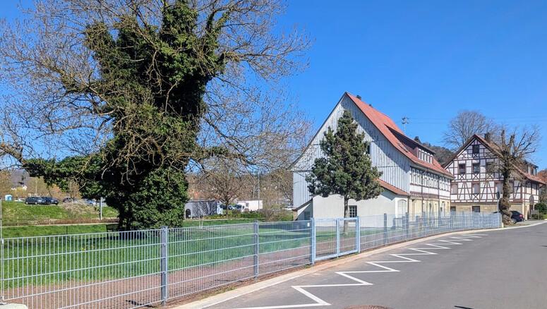 Doppelstabmattenzaun aus dem 2025 in 71540 Murrhardt Deutschland von Zaunteam Schwäbisch Hall.