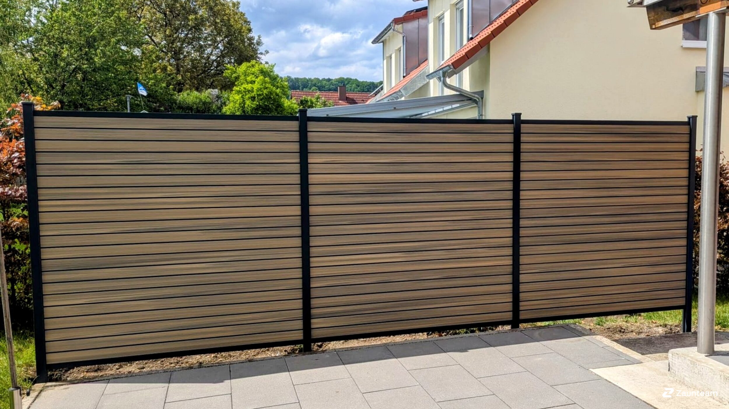 BPC Systemprofil aus dem 2025 in 74523 Schwäbisch Hall Deutschland von Zaunteam Schwäbisch Hall.