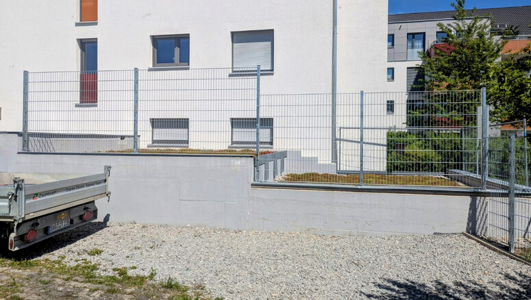 Doppelstabmattenzaun aus dem 2025 in 74564 Crailsheim Deutschland von Zaunteam Schwäbisch Hall.